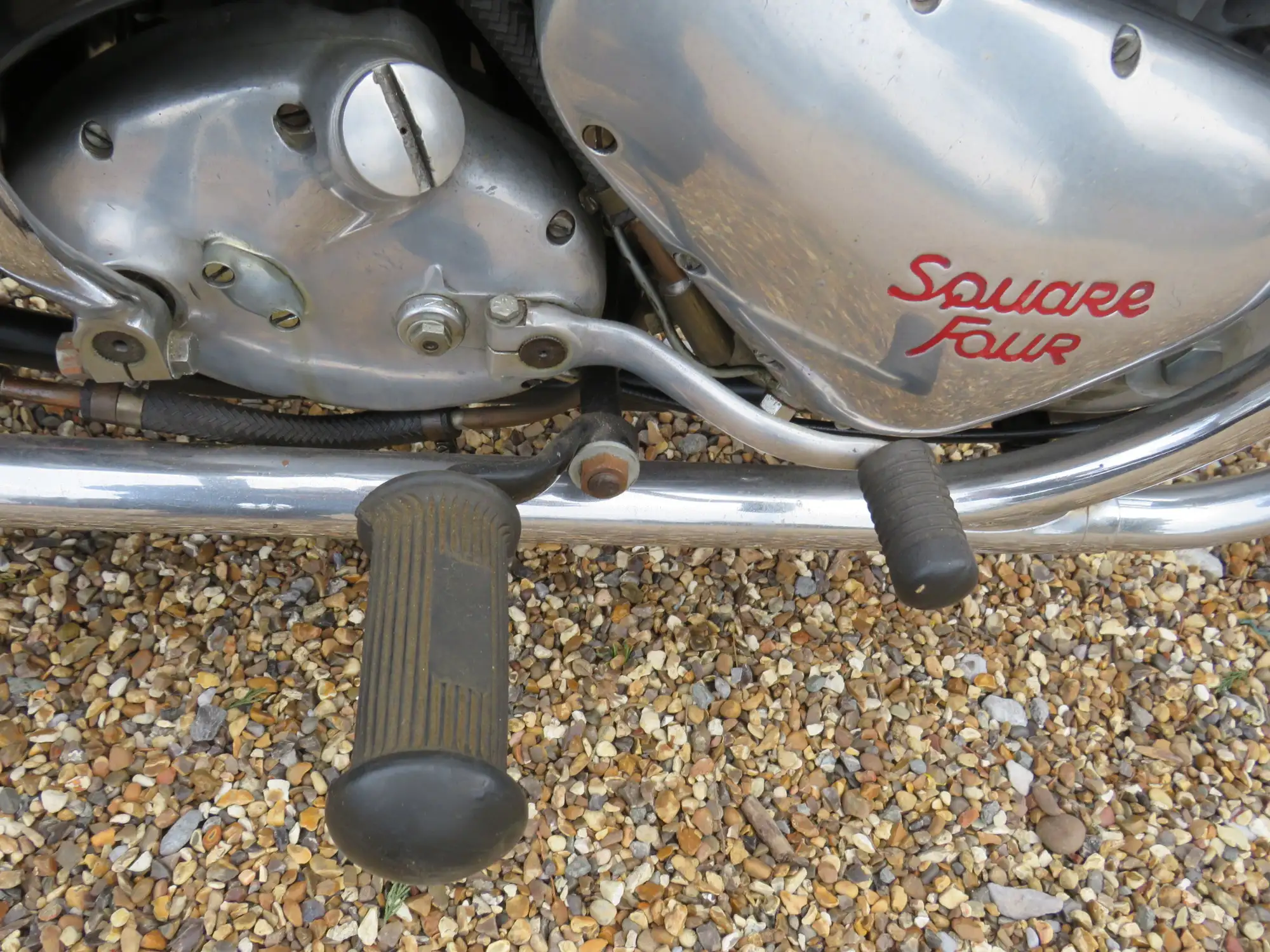 1956 Ariel Square Four 998cc-For Sale