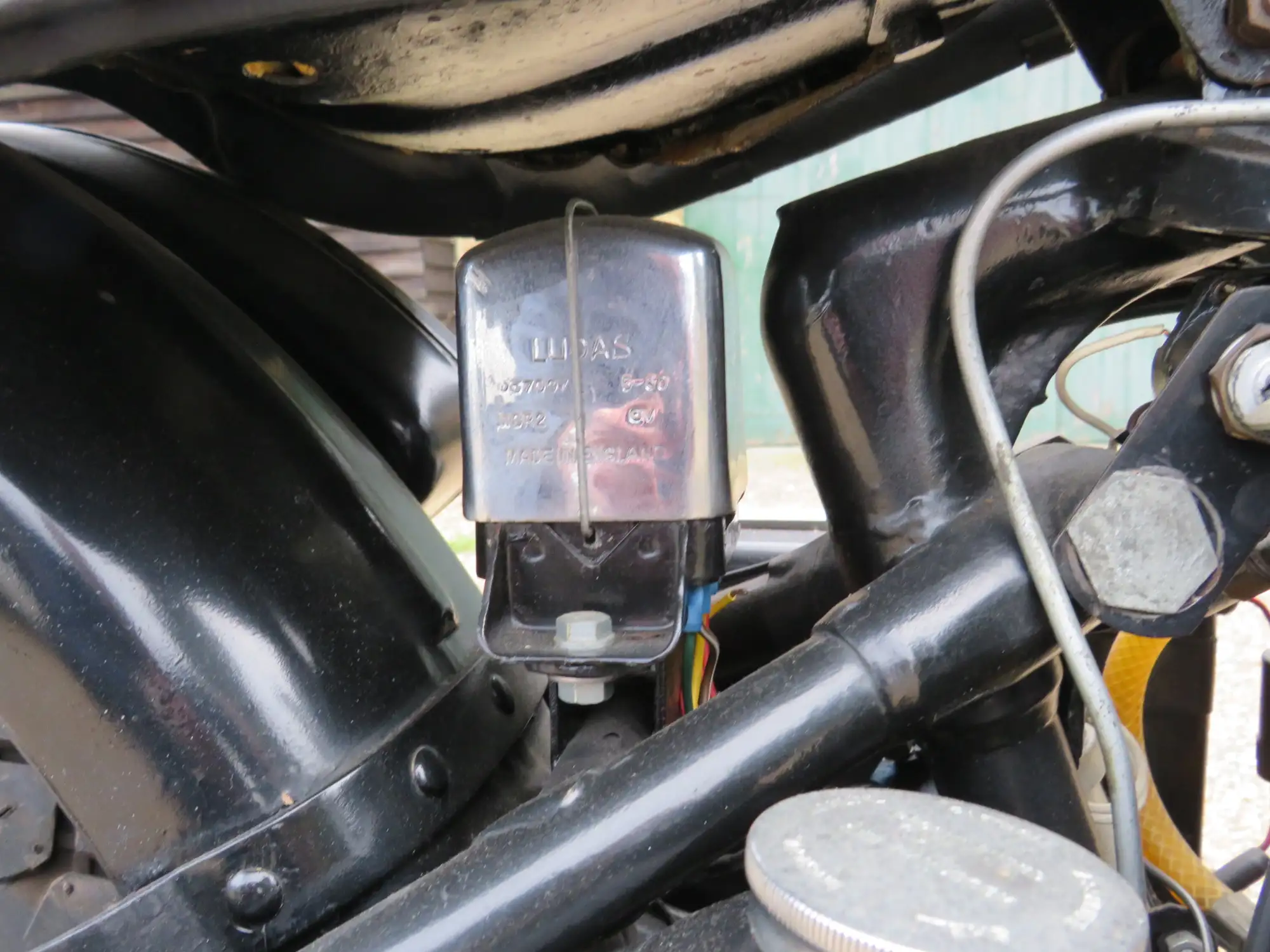 1956 Ariel Square Four 998cc-For Sale