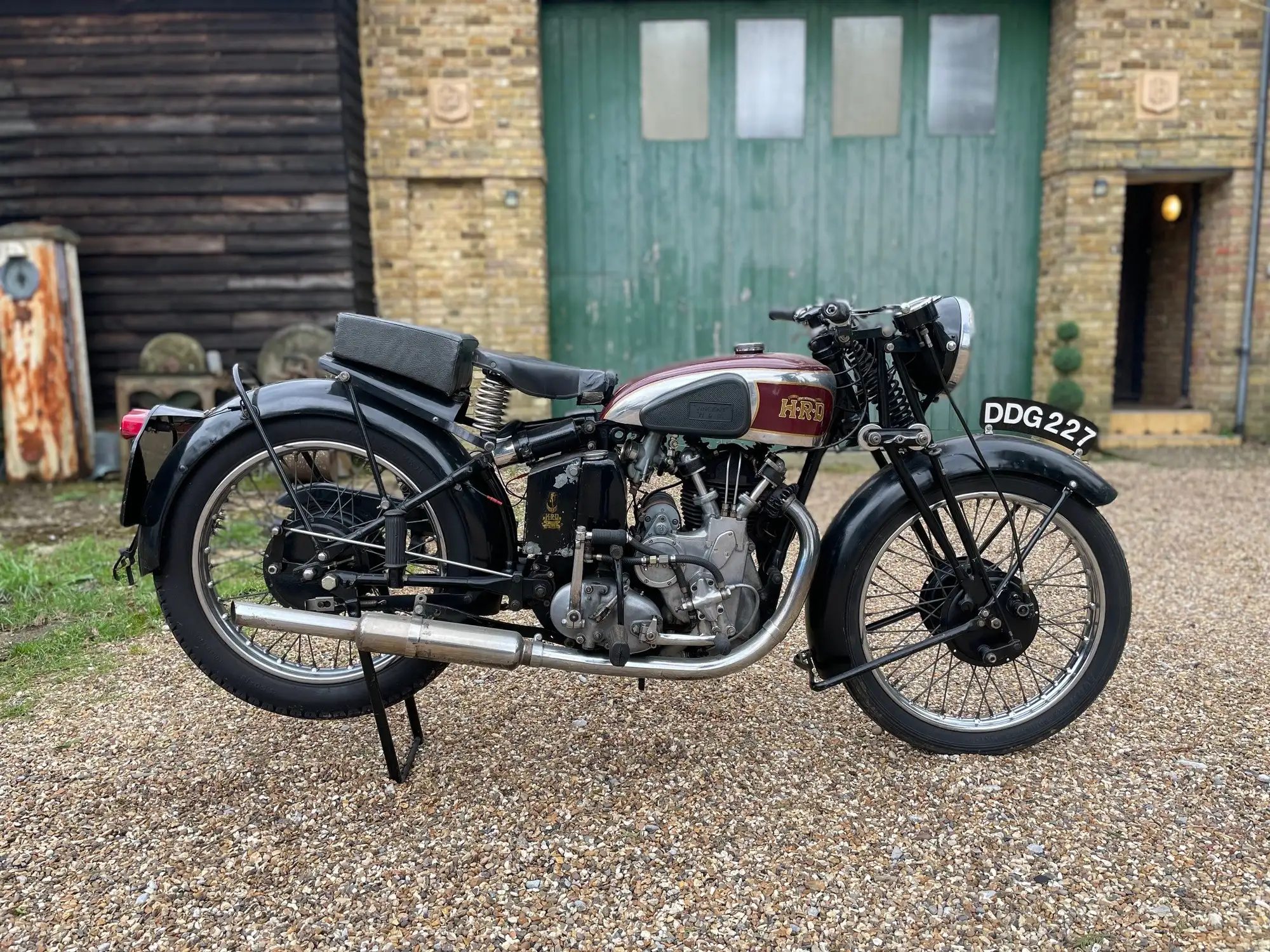 1936 Vincent HRD Comet 499cc-For Sale