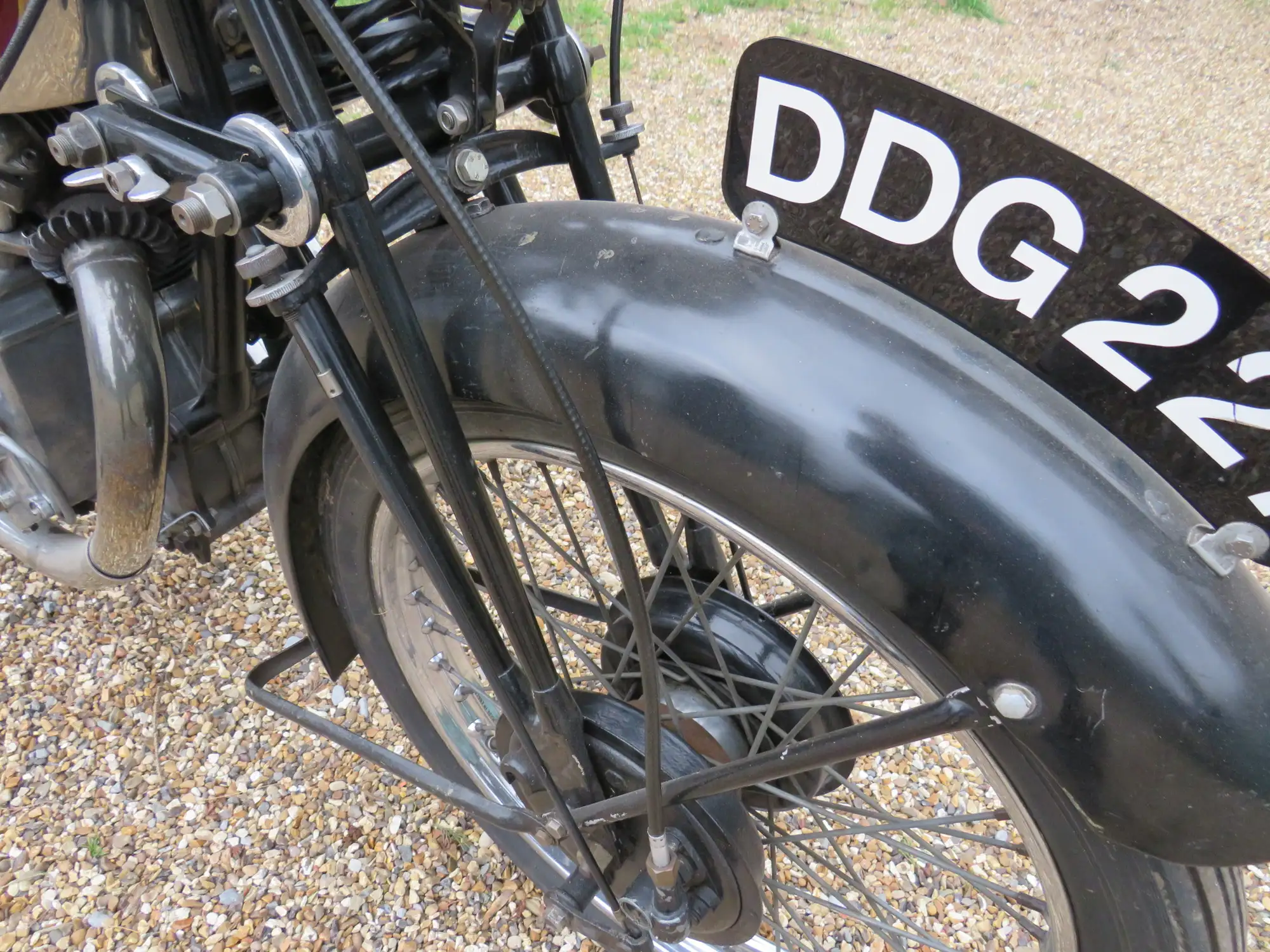 1936 Vincent HRD Comet 499cc-For Sale