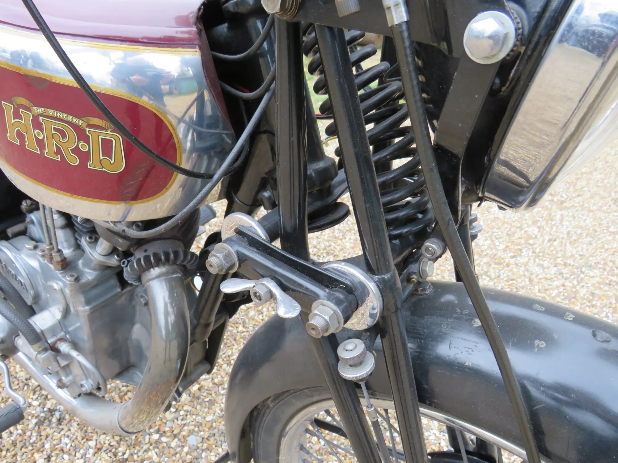 1936 Vincent HRD Comet 499cc-For Sale