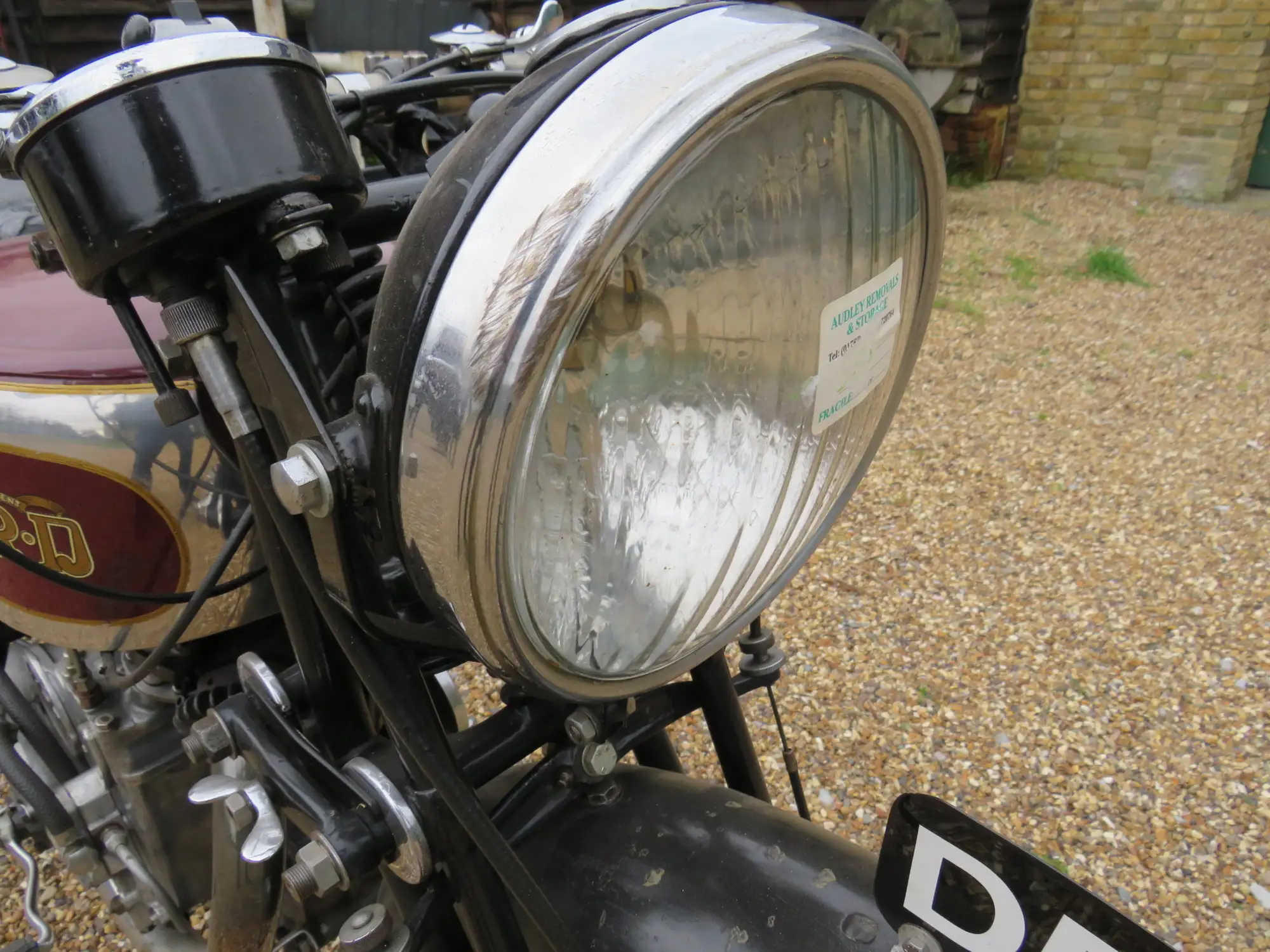 1936 Vincent HRD Comet 499cc-For Sale