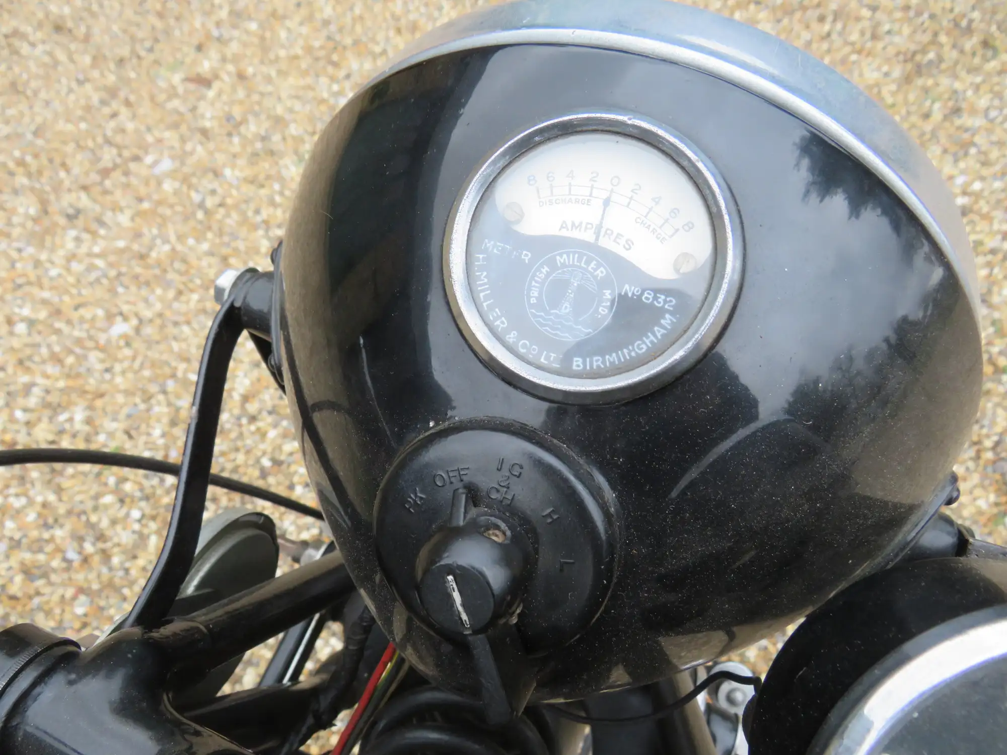 1936 Vincent HRD Comet 499cc-For Sale