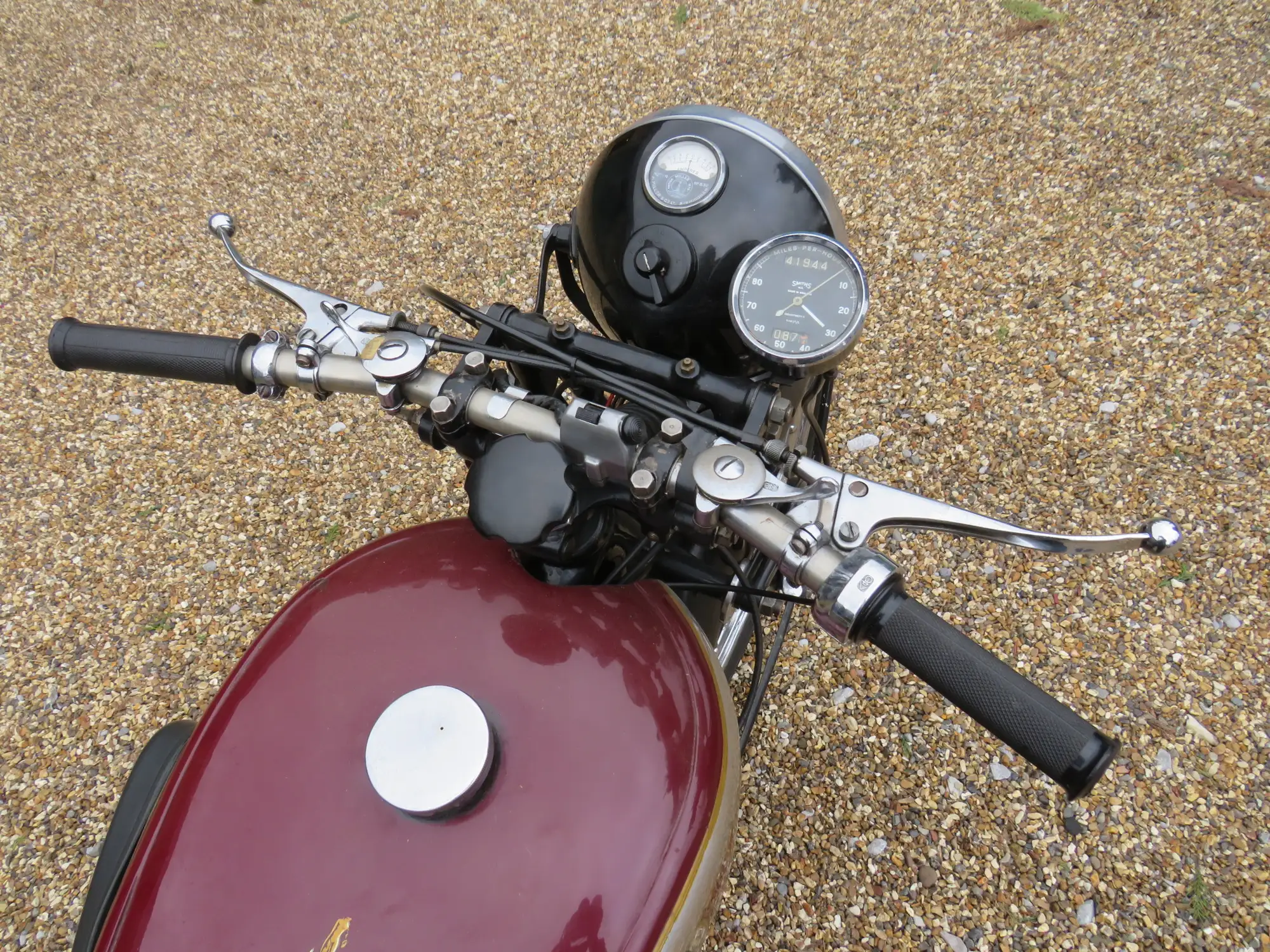 1936 Vincent HRD Comet 499cc-For Sale