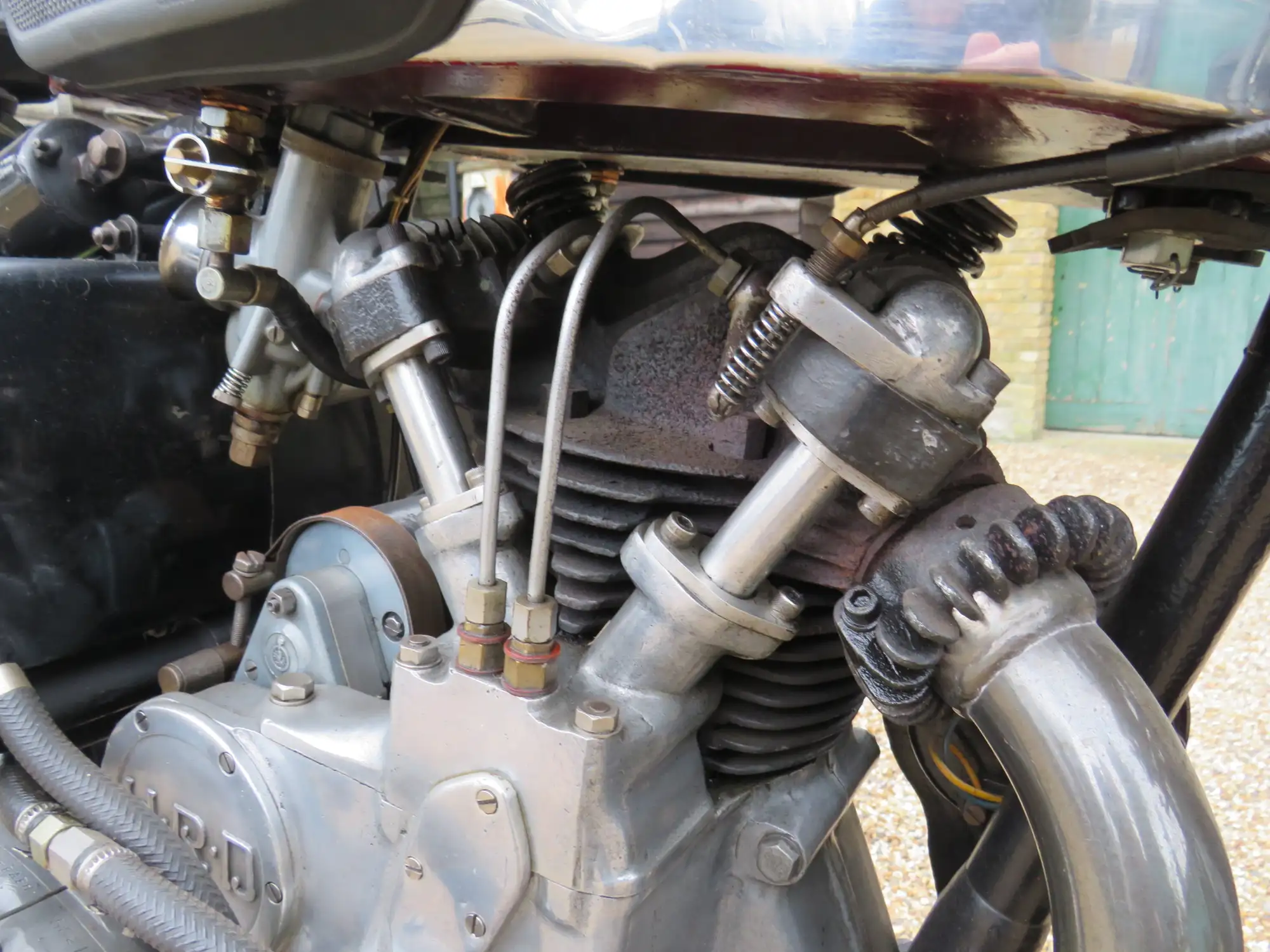 1936 Vincent HRD Comet 499cc-For Sale