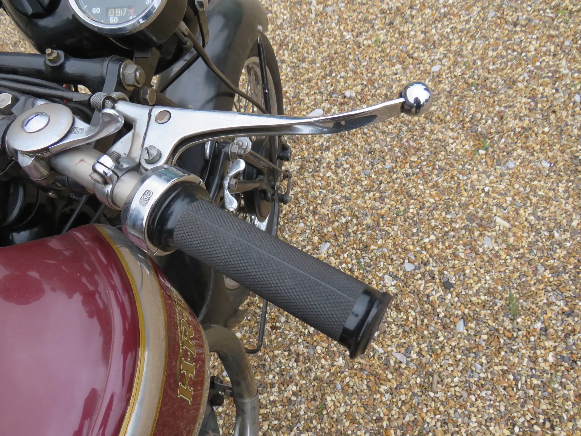 1936 Vincent HRD Comet 499cc-For Sale