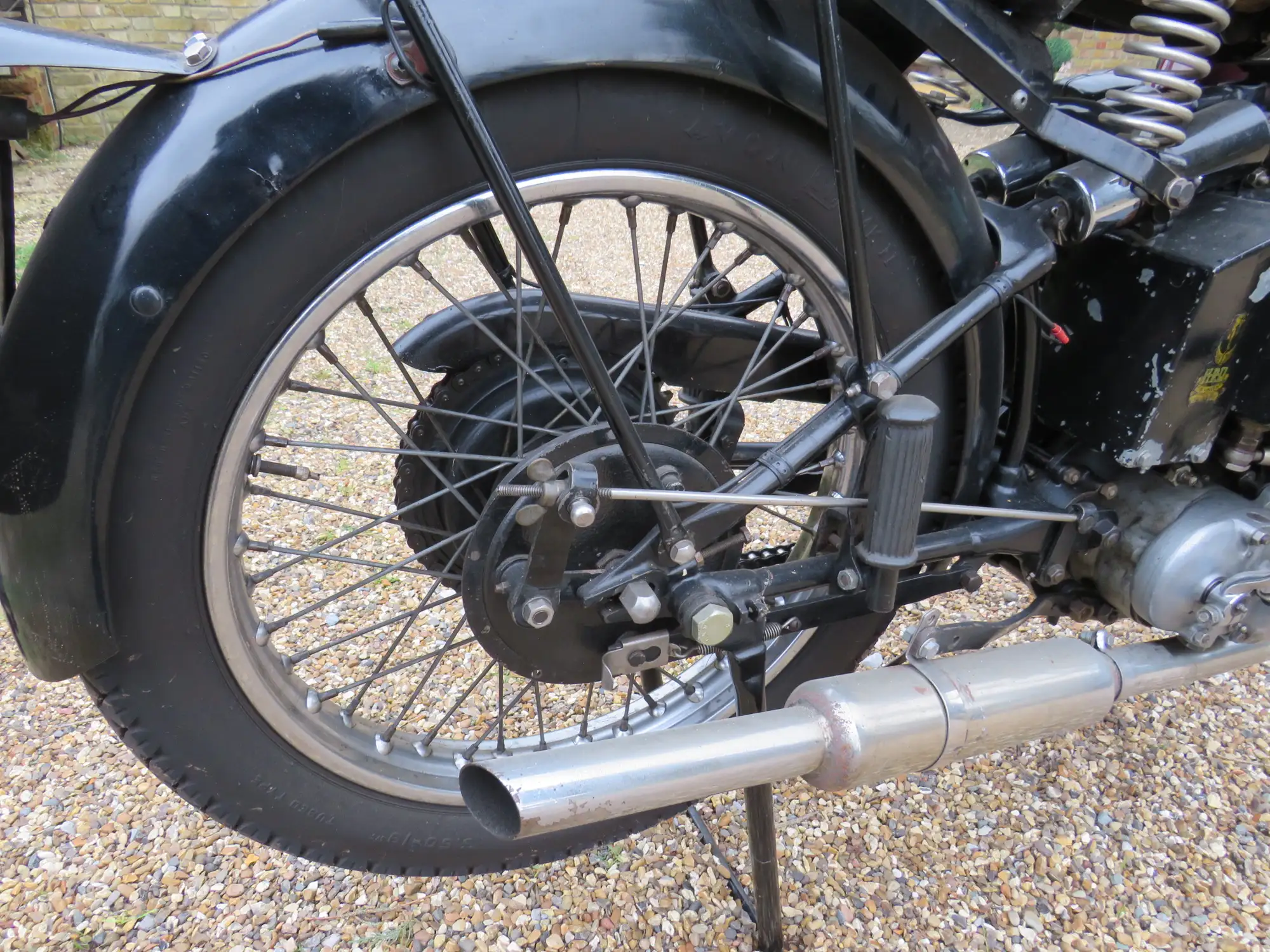 1936 Vincent HRD Comet 499cc-For Sale