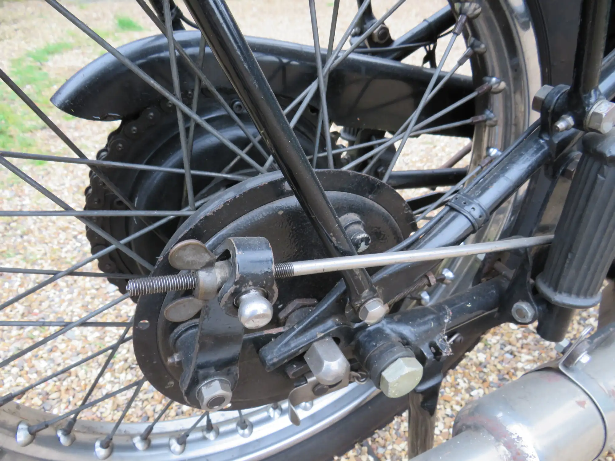 1936 Vincent HRD Comet 499cc-For Sale