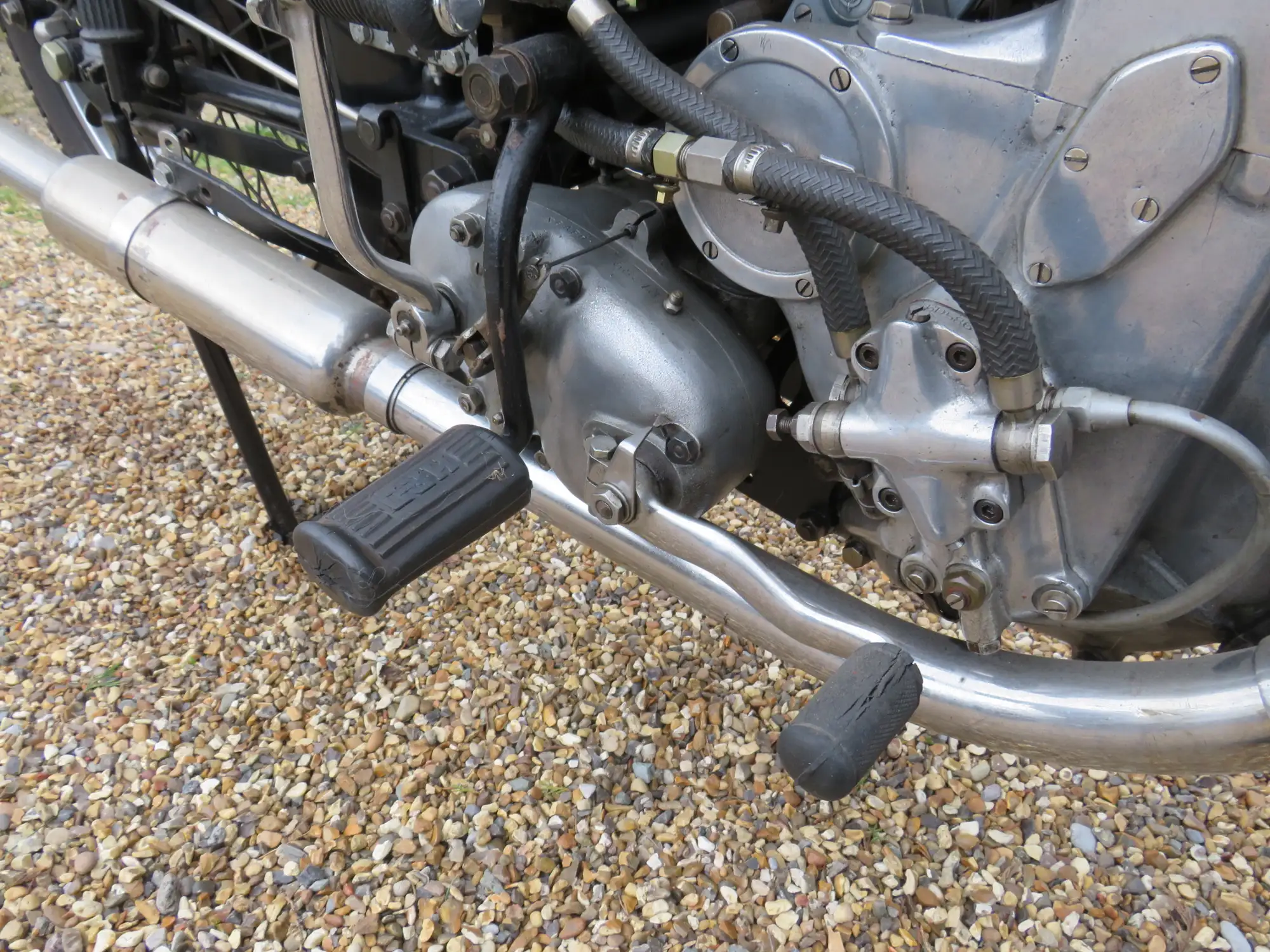 1936 Vincent HRD Comet 499cc-For Sale