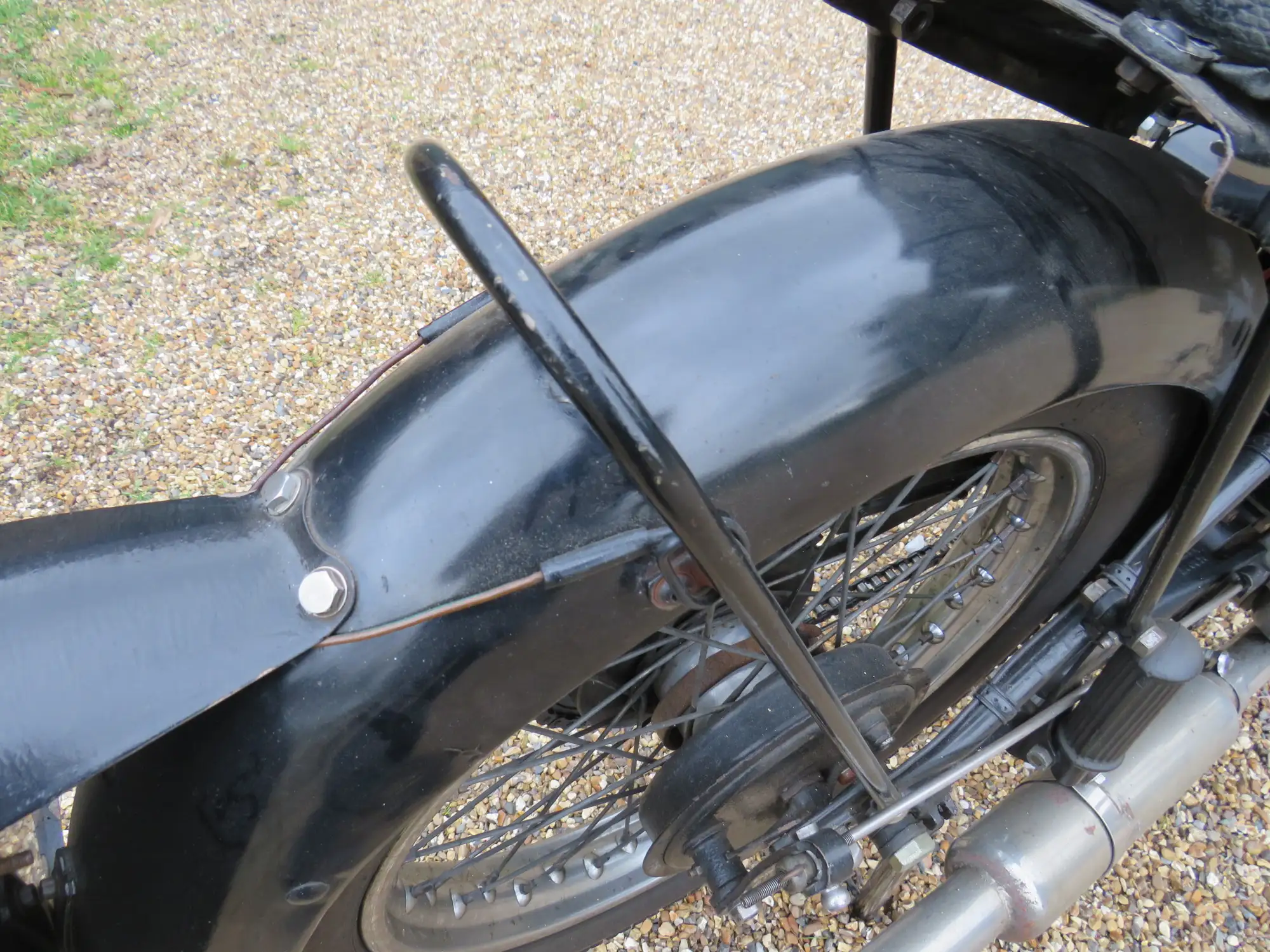 1936 Vincent HRD Comet 499cc-For Sale