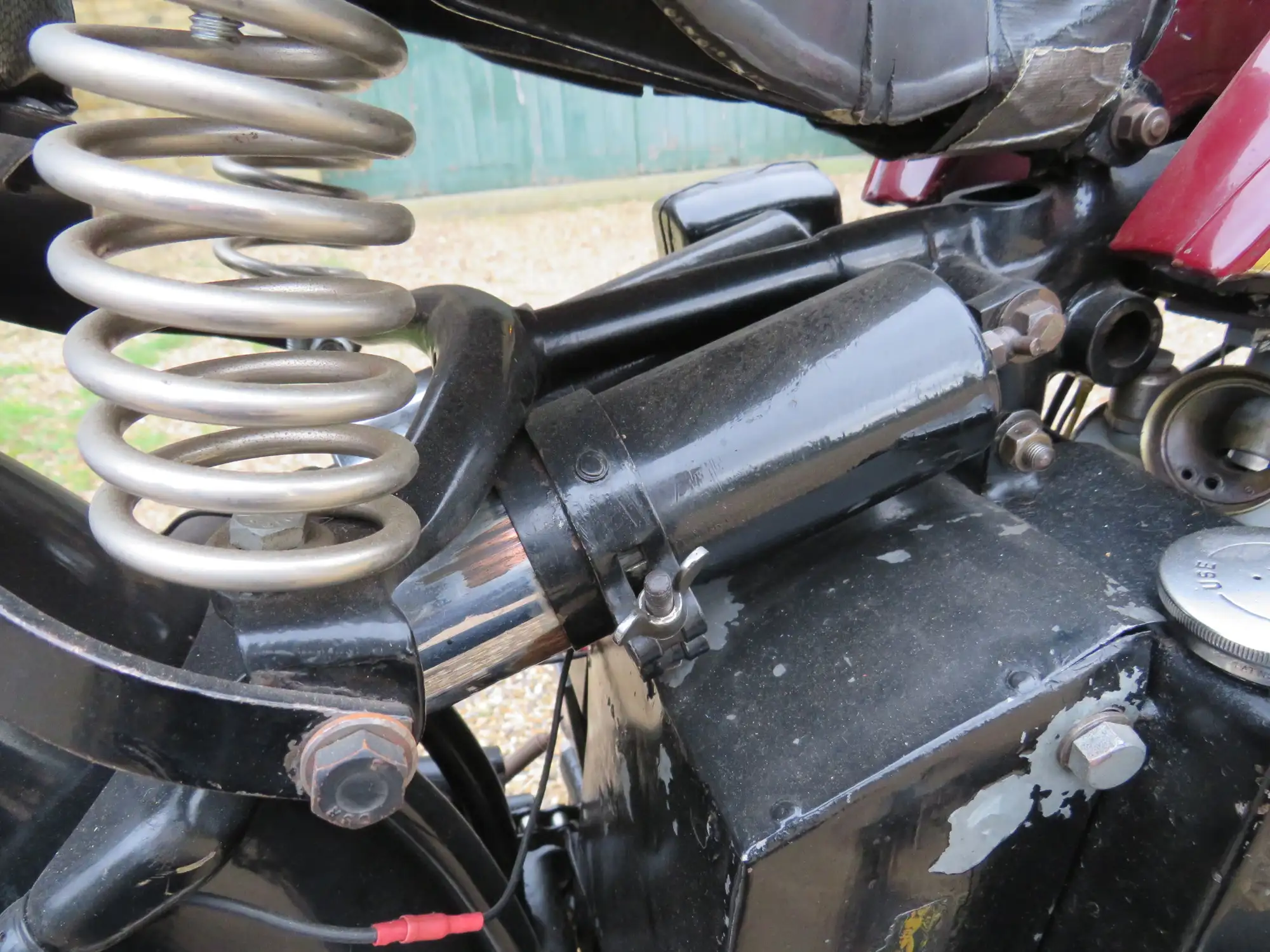 1936 Vincent HRD Comet 499cc-For Sale