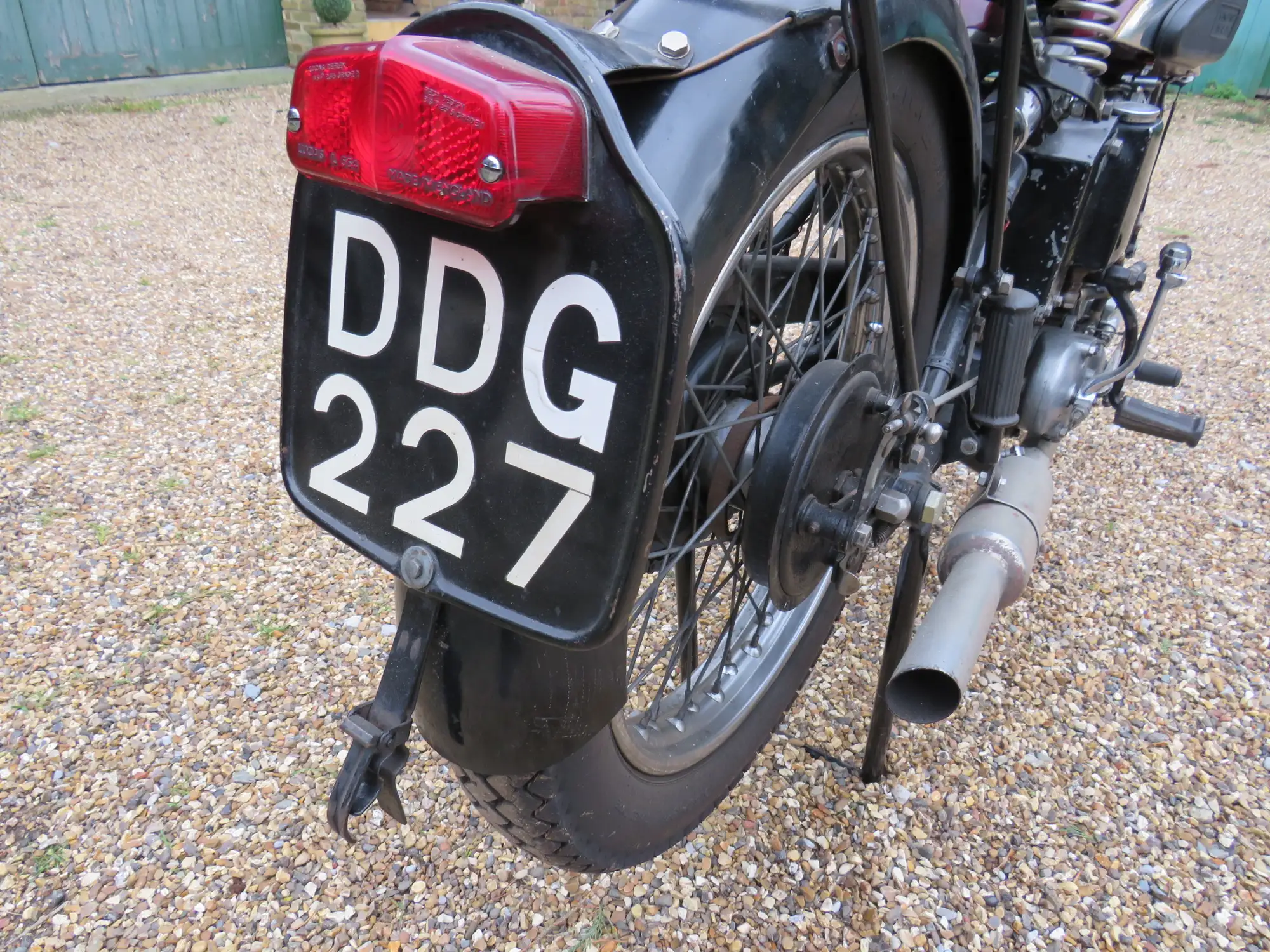 1936 Vincent HRD Comet 499cc-For Sale