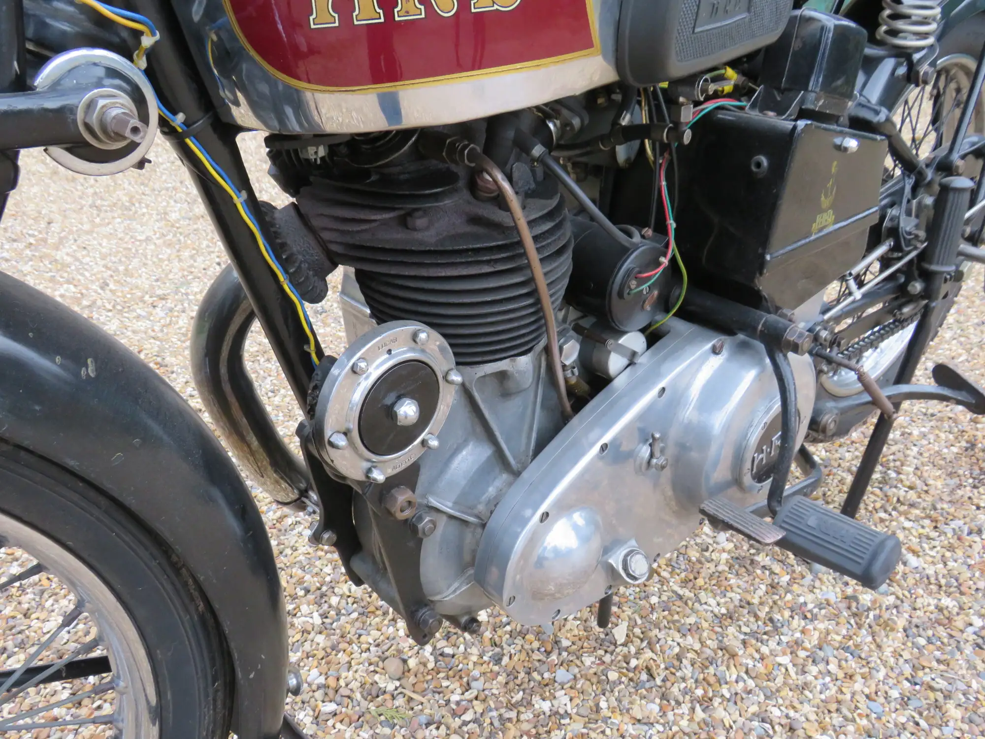 1936 Vincent HRD Comet 499cc-For Sale