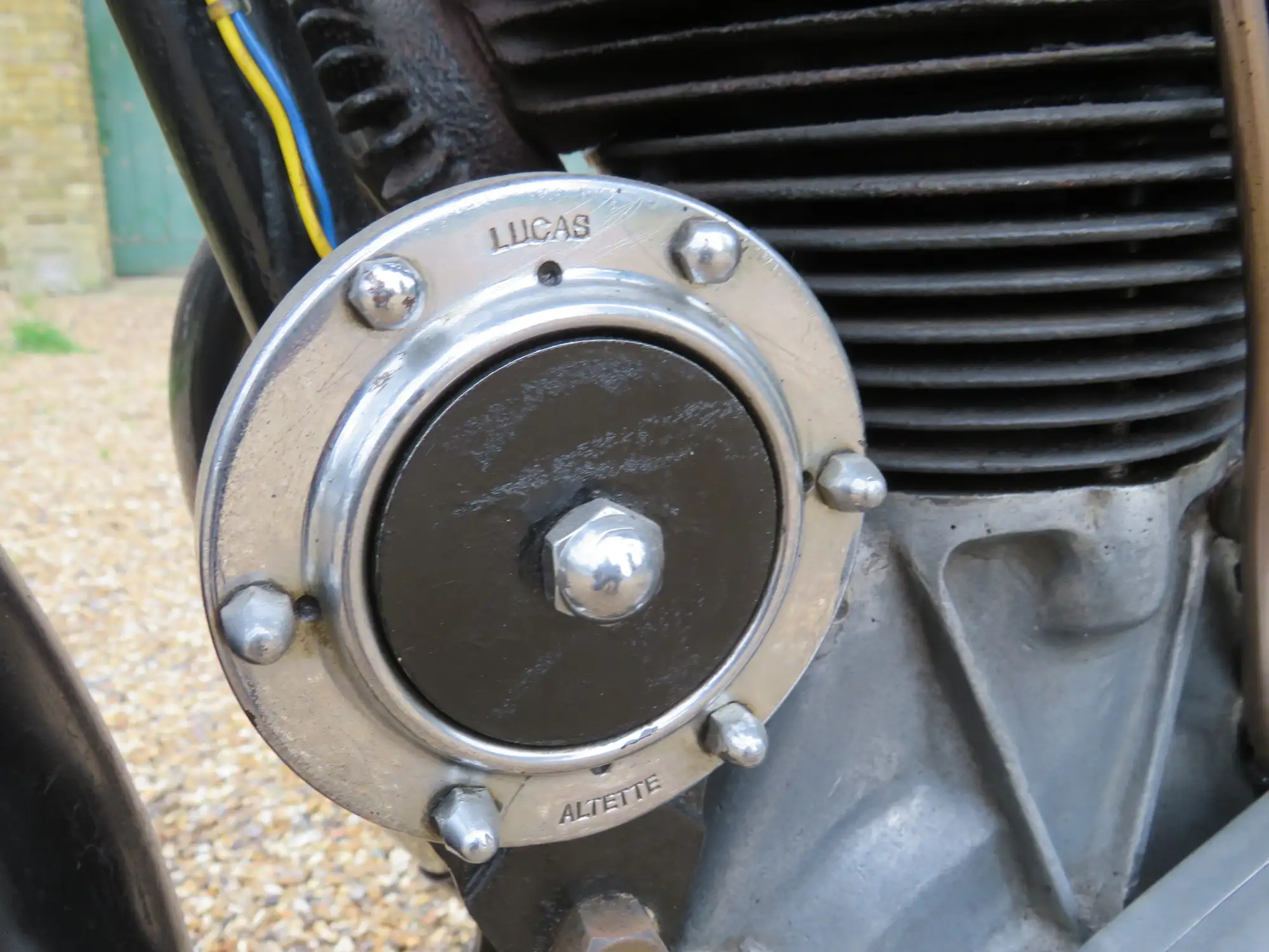 1936 Vincent HRD Comet 499cc-For Sale