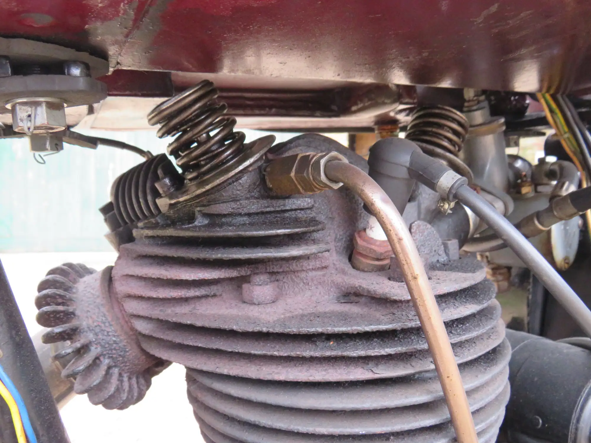 1936 Vincent HRD Comet 499cc-For Sale