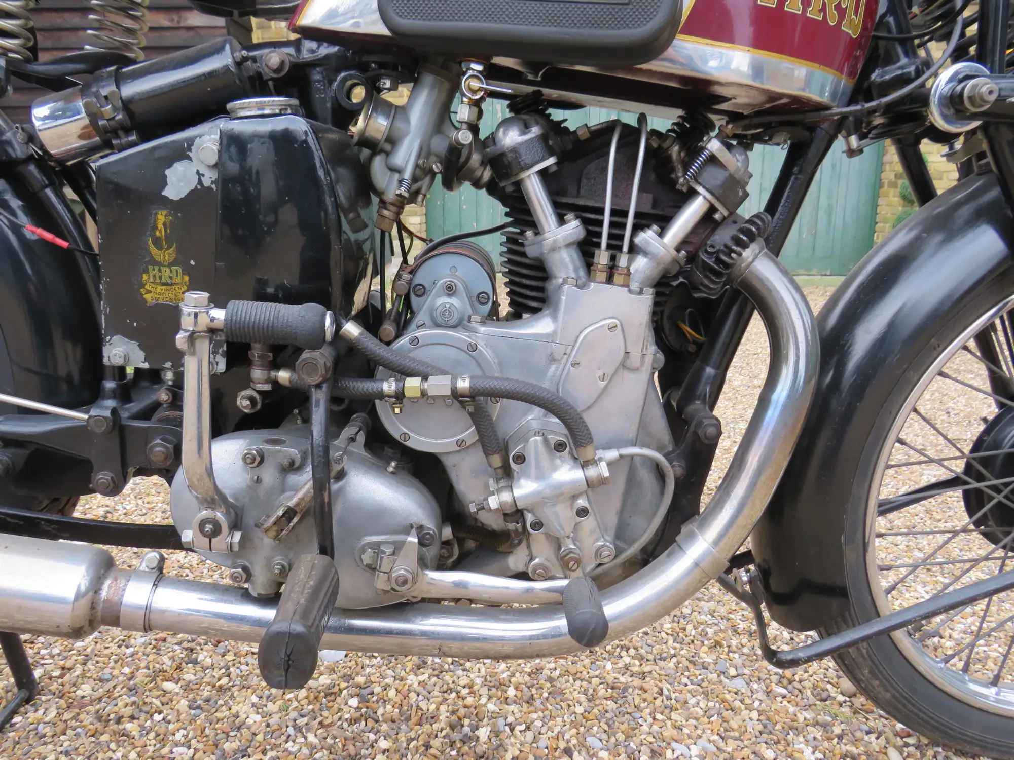 1936 Vincent HRD Comet 499cc-For Sale