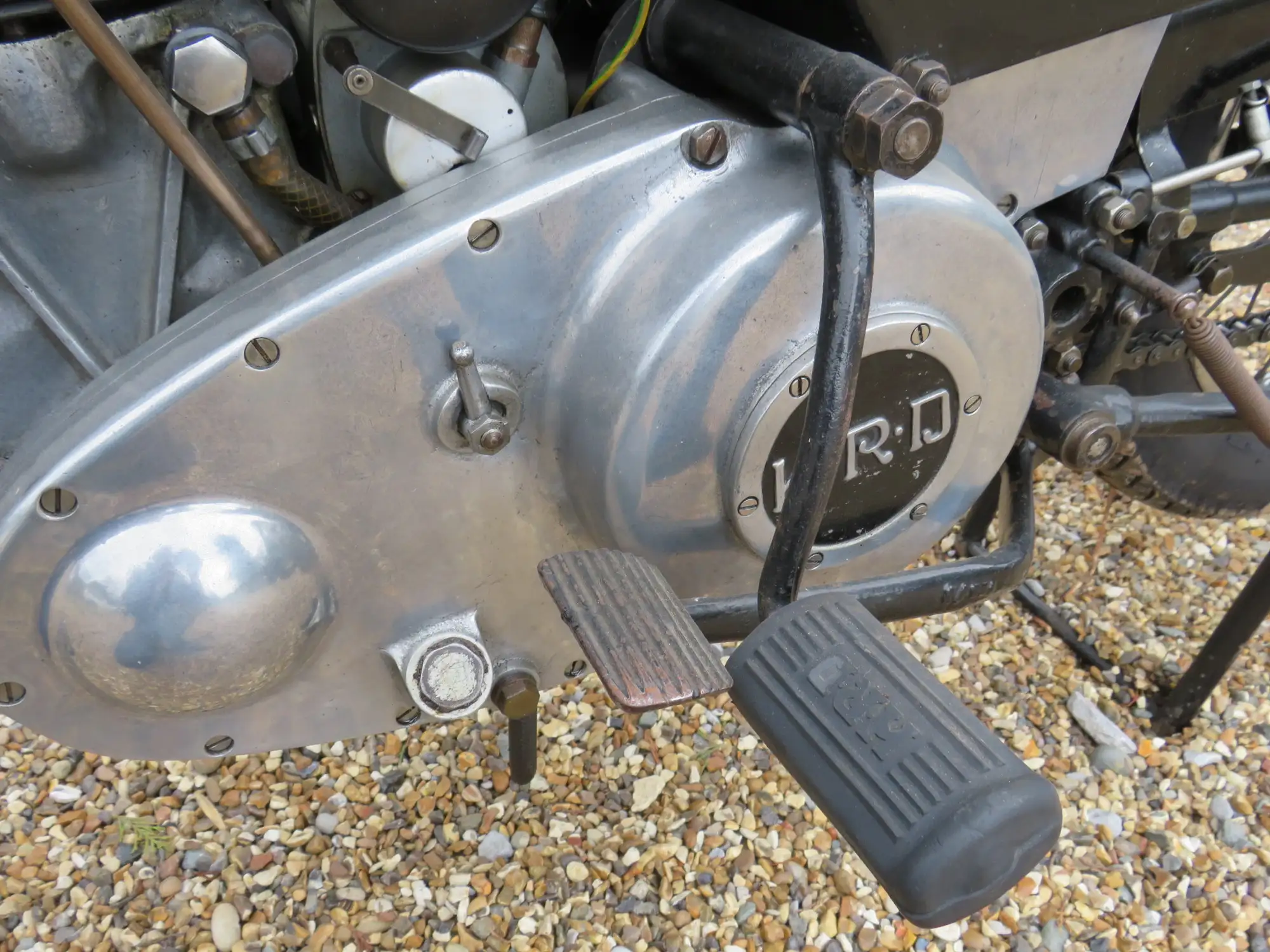 1936 Vincent HRD Comet 499cc-For Sale