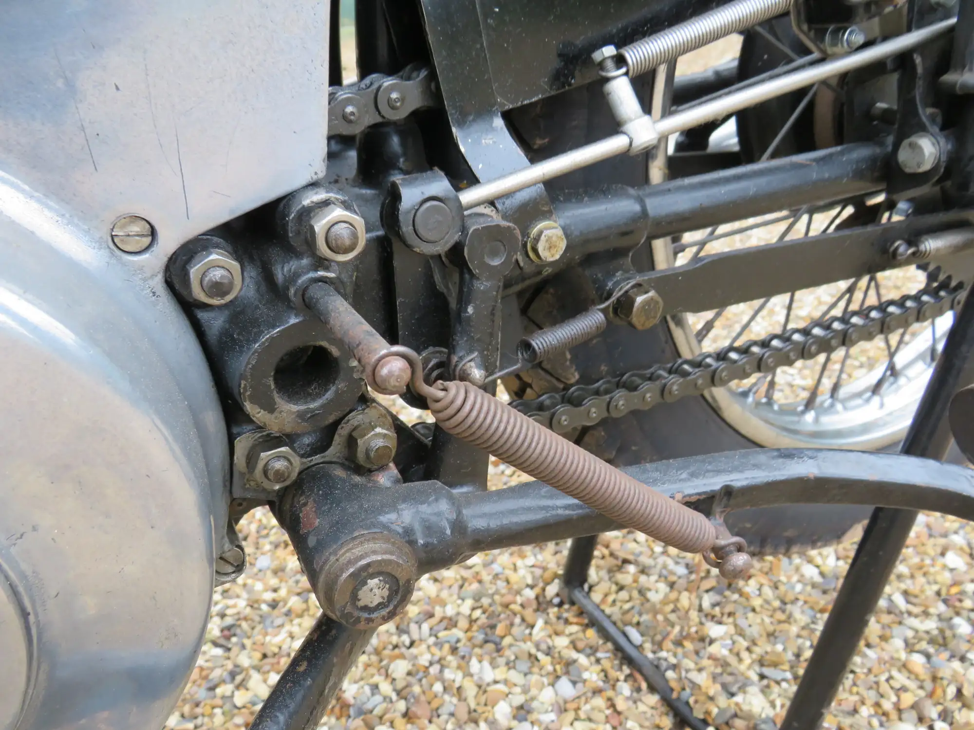 1936 Vincent HRD Comet 499cc-For Sale