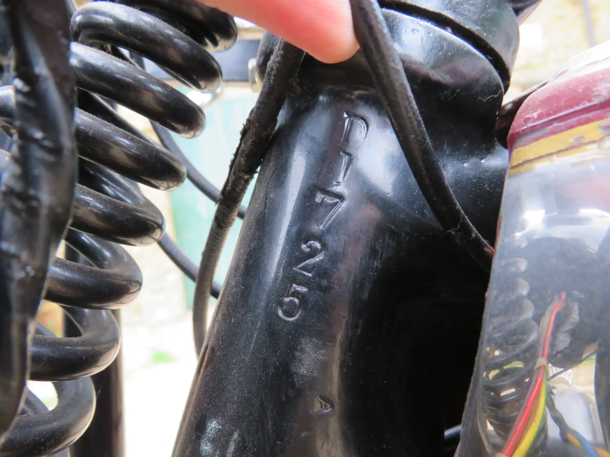 1936 Vincent HRD Comet 499cc-For Sale