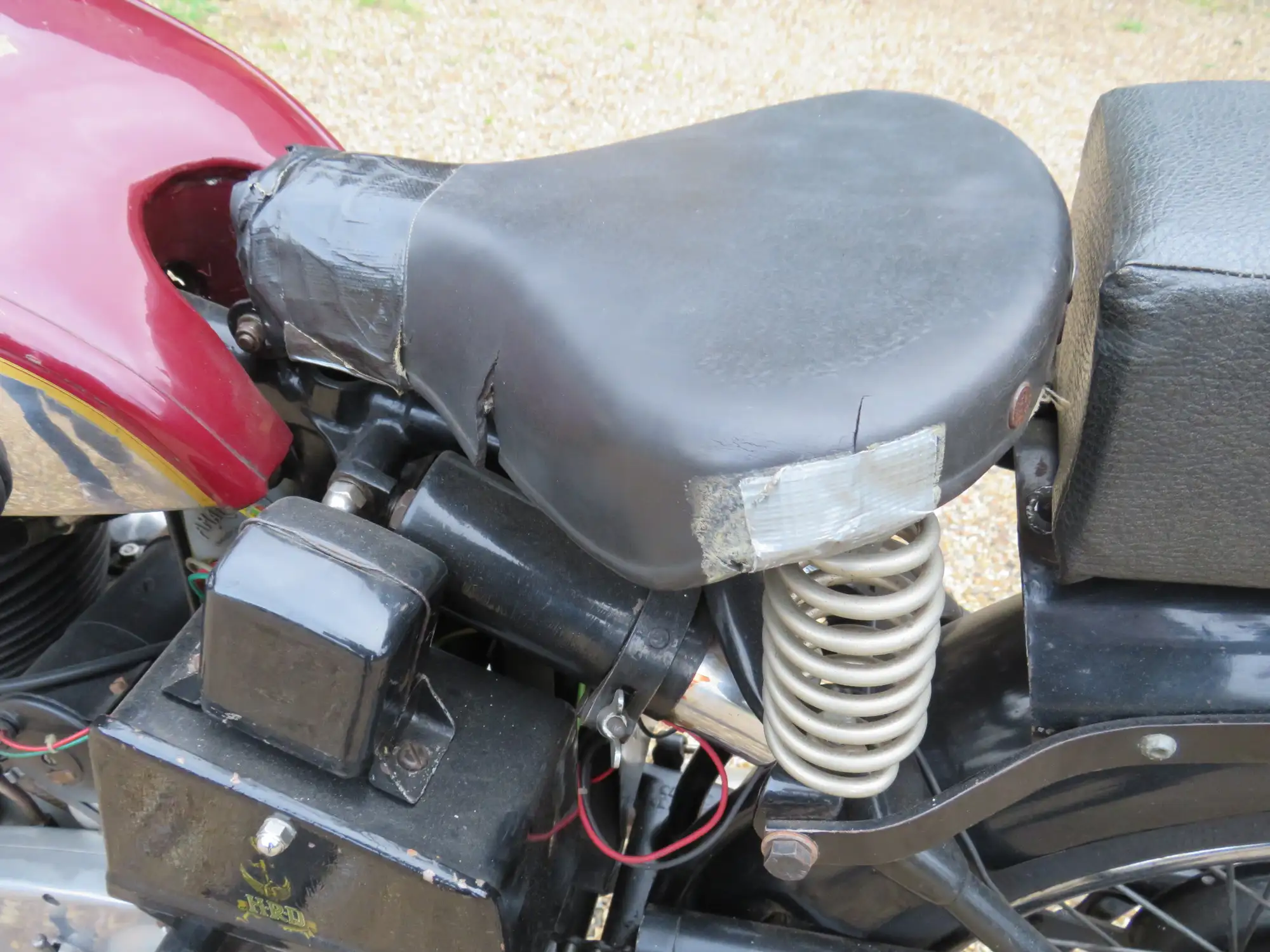 1936 Vincent HRD Comet 499cc-For Sale