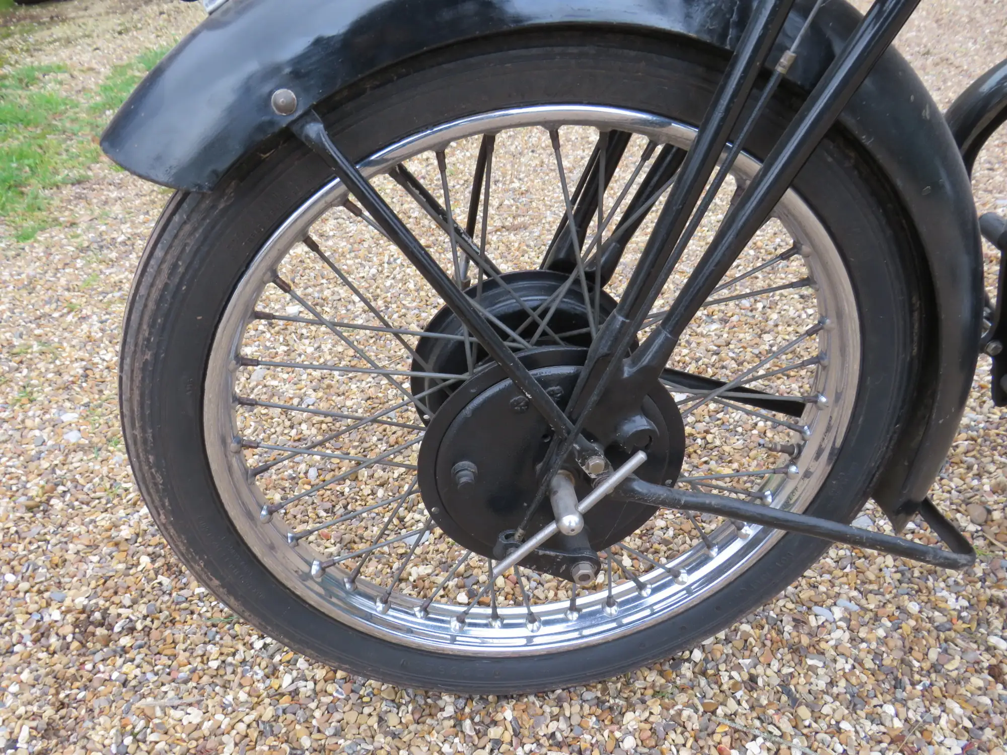 1936 Vincent HRD Comet 499cc-For Sale