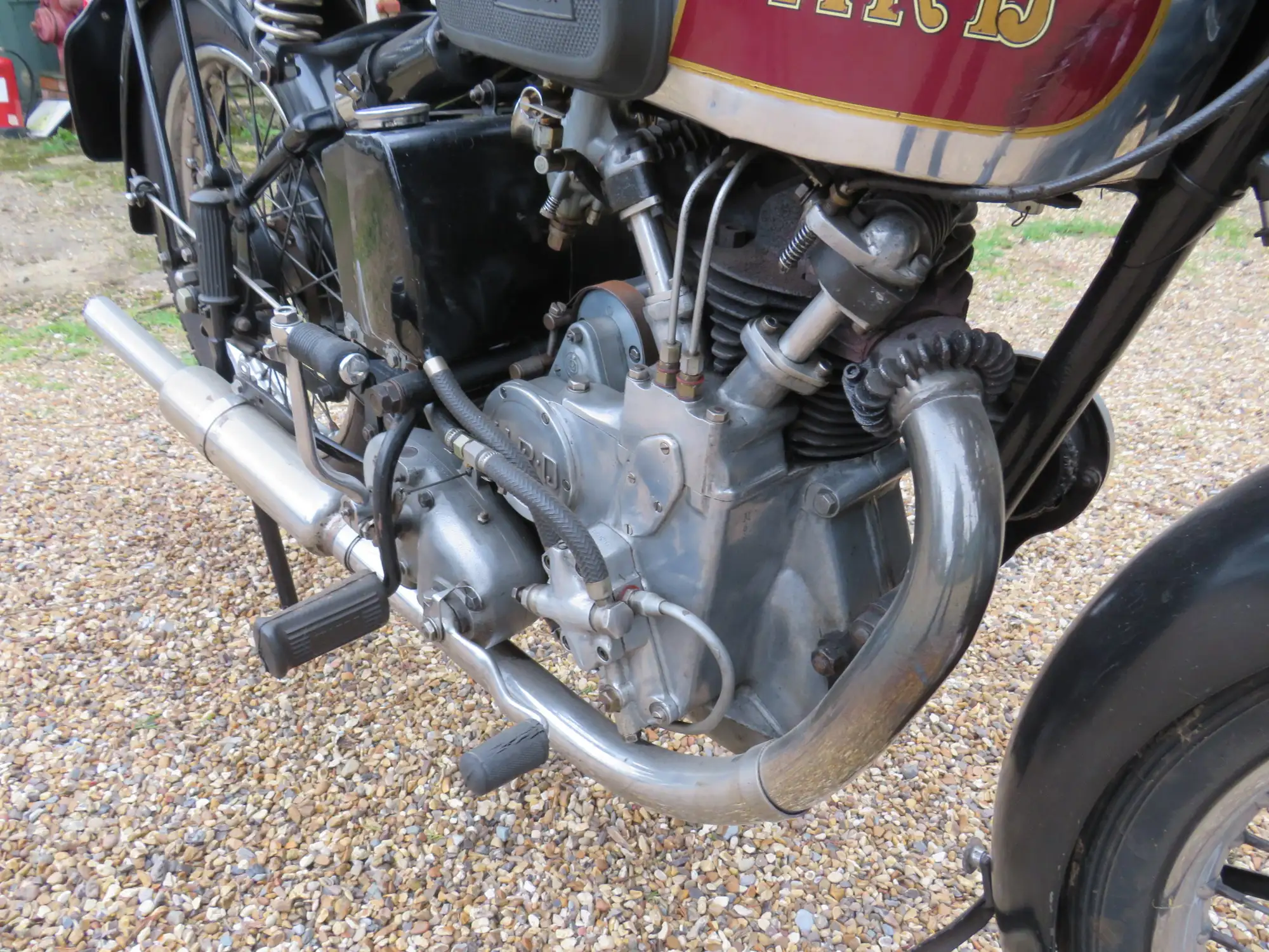 1936 Vincent HRD Comet 499cc-For Sale