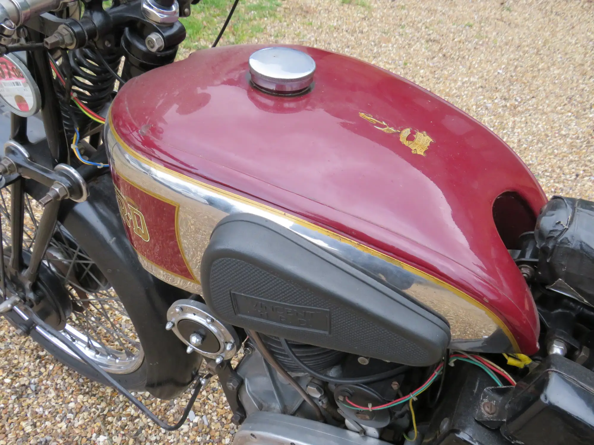1936 Vincent HRD Comet 499cc-For Sale