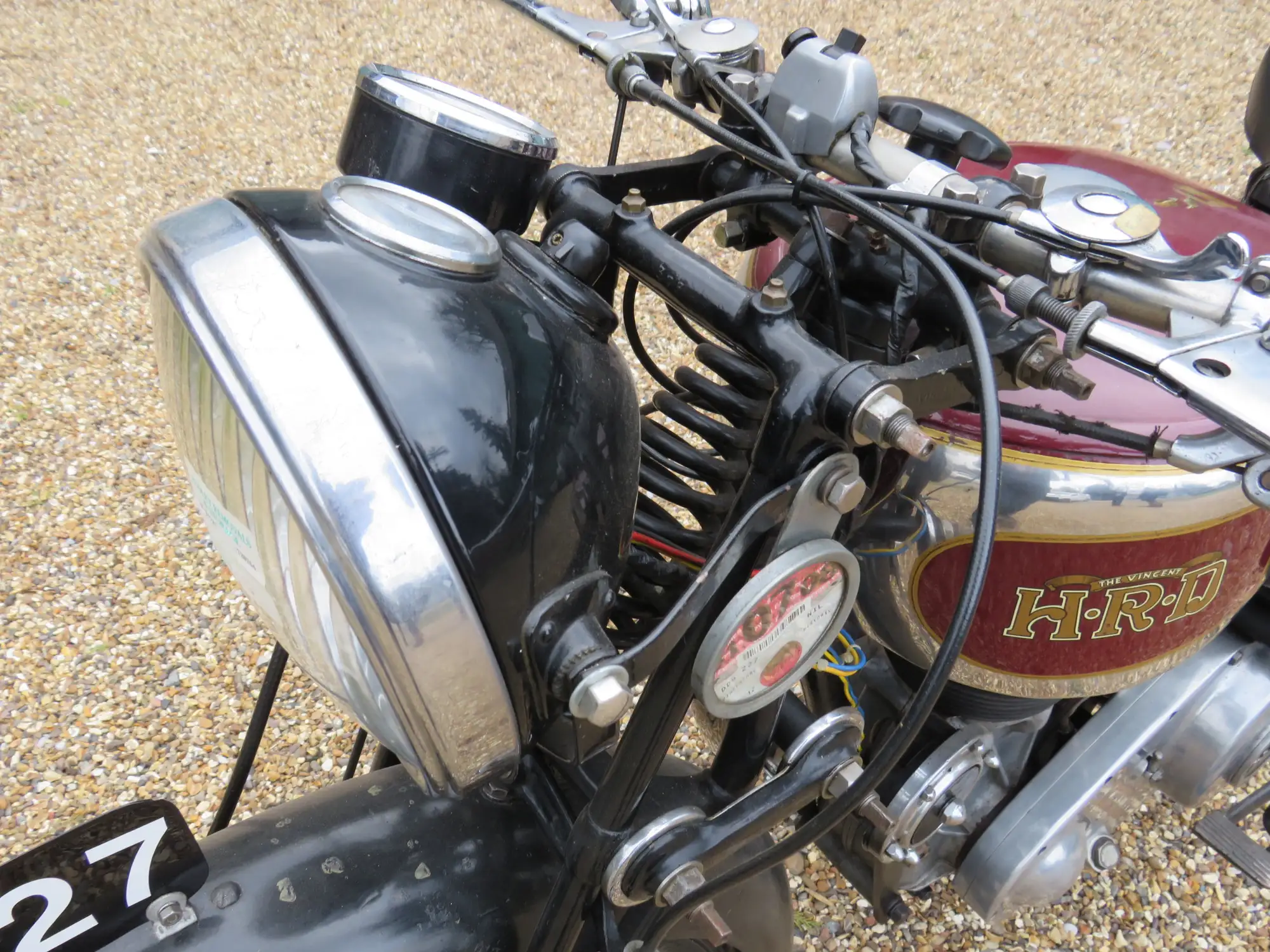 1936 Vincent HRD Comet 499cc-For Sale