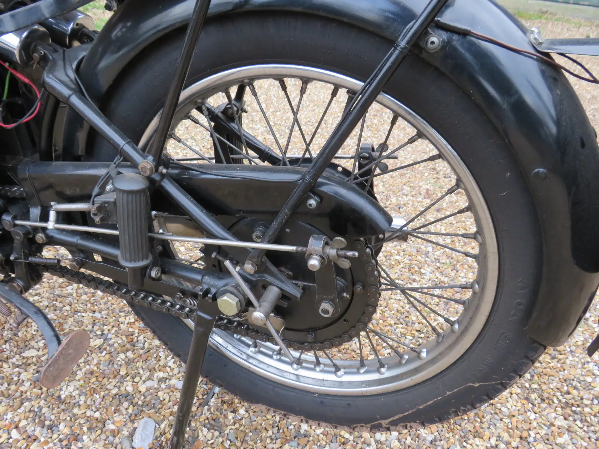 1936 Vincent HRD Comet 499cc-For Sale