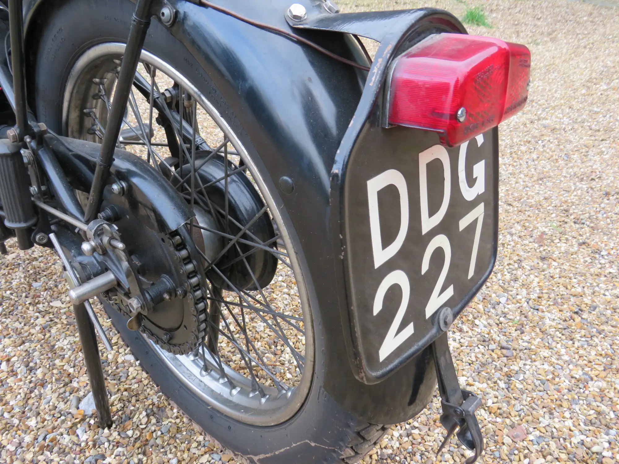 1936 Vincent HRD Comet 499cc-For Sale