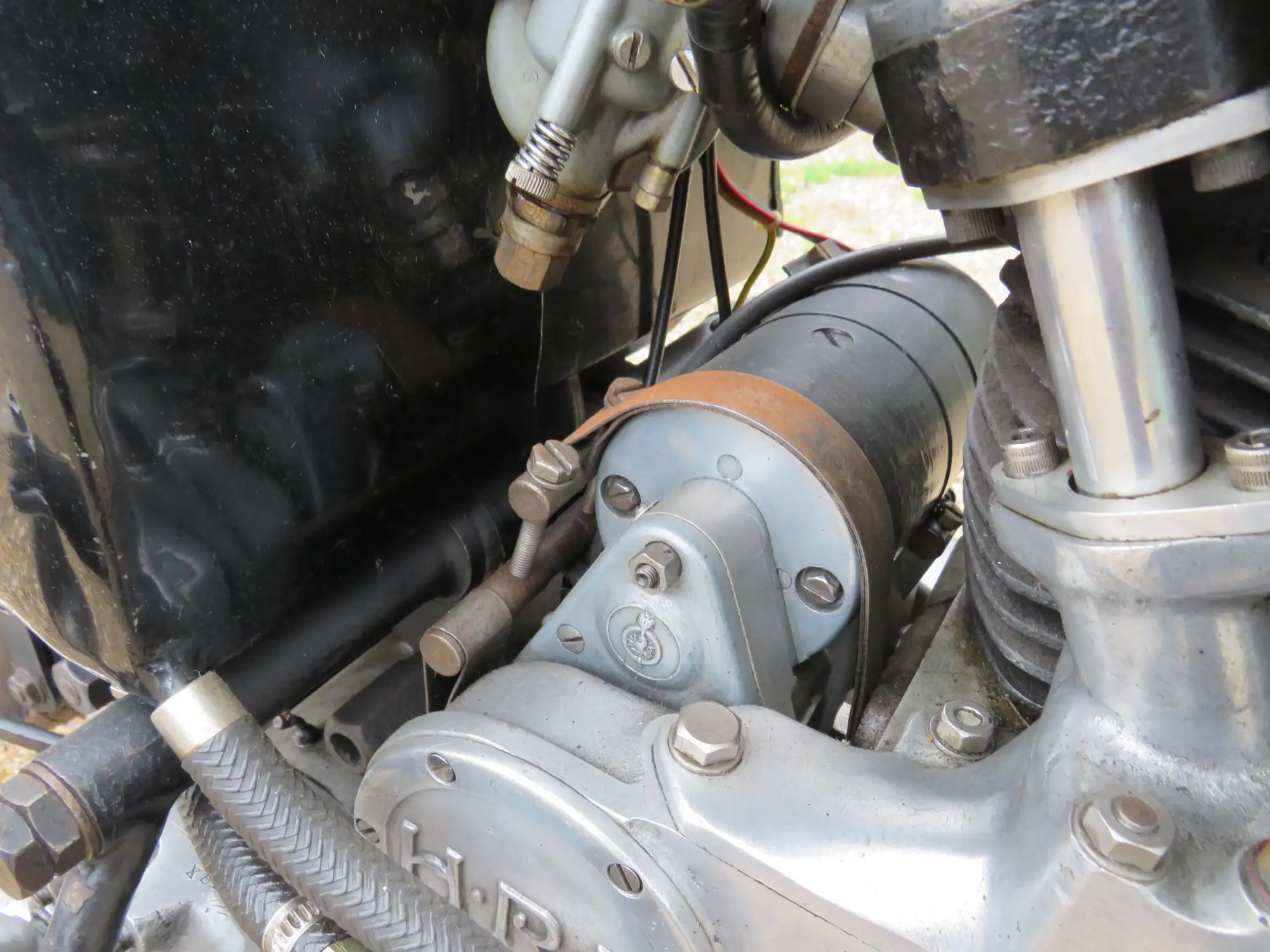 1936 Vincent HRD Comet 499cc-For Sale