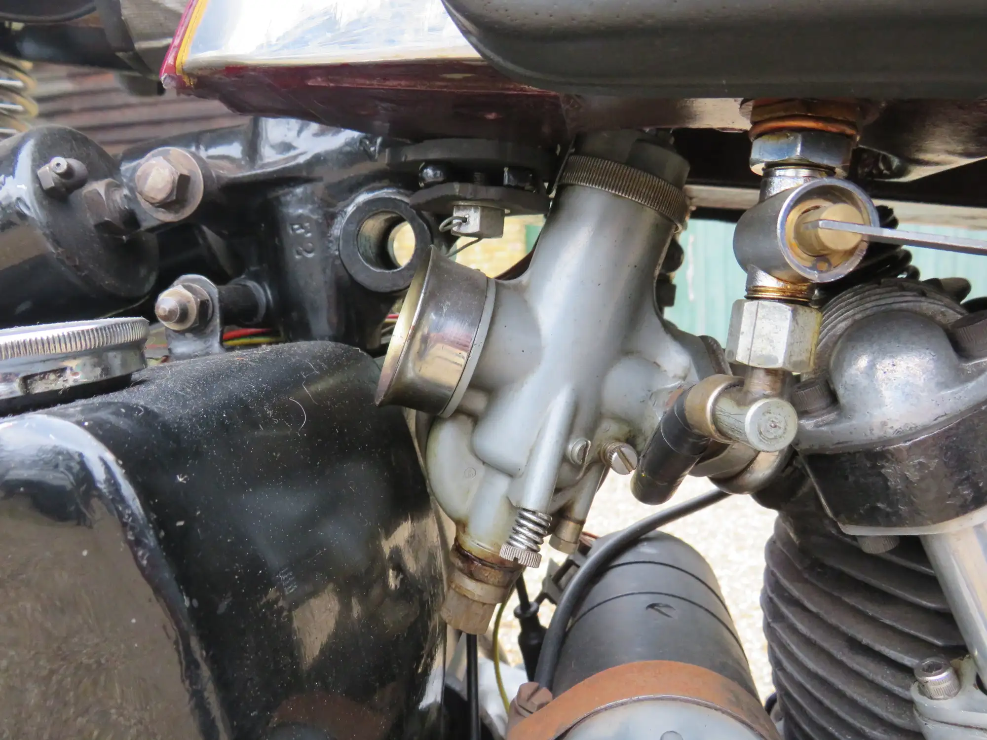 1936 Vincent HRD Comet 499cc-For Sale