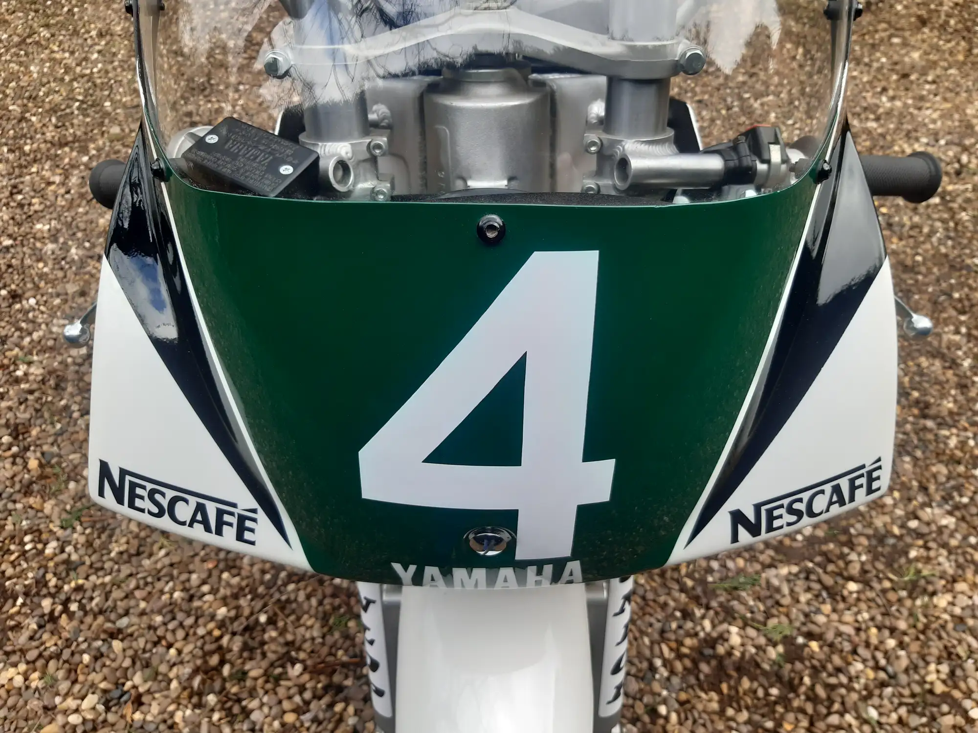 1990 Yamaha TZ250A 249cc-Sold