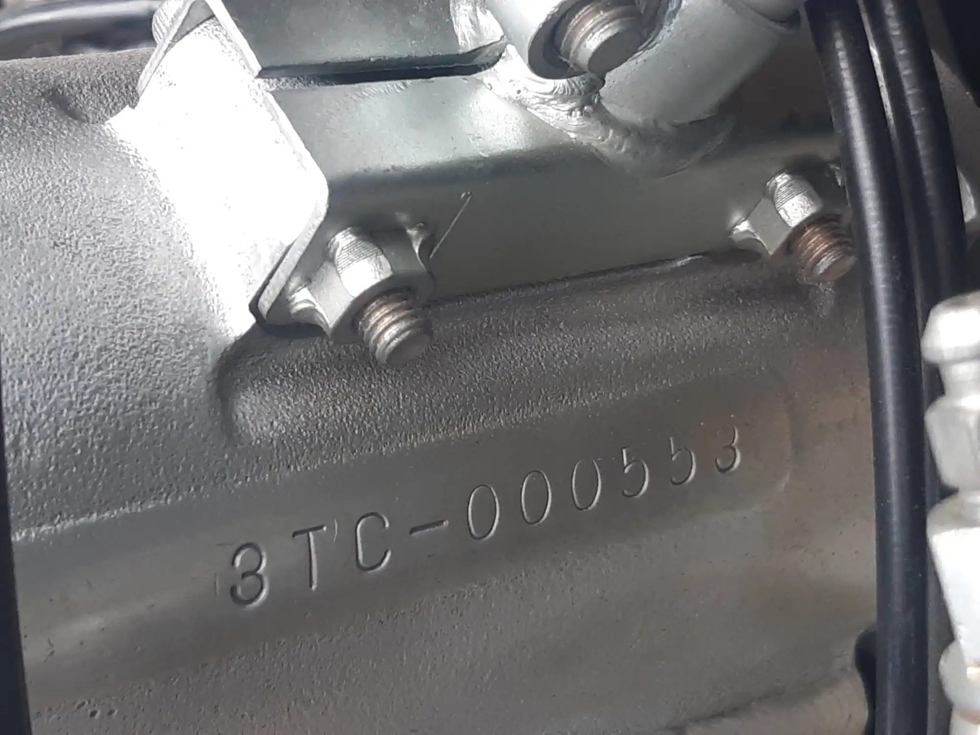 1990 Yamaha TZ250A 249cc-Sold