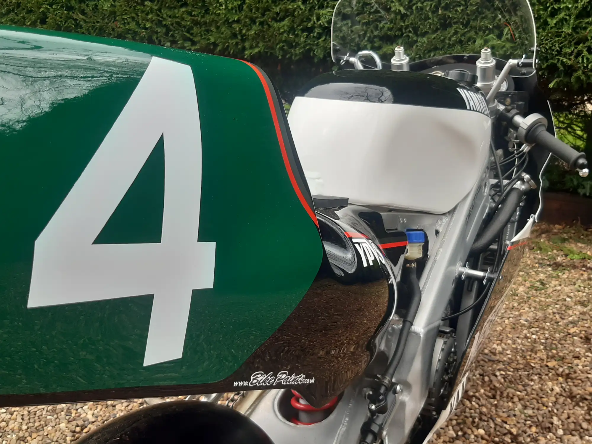 1990 Yamaha TZ250A 249cc-Sold