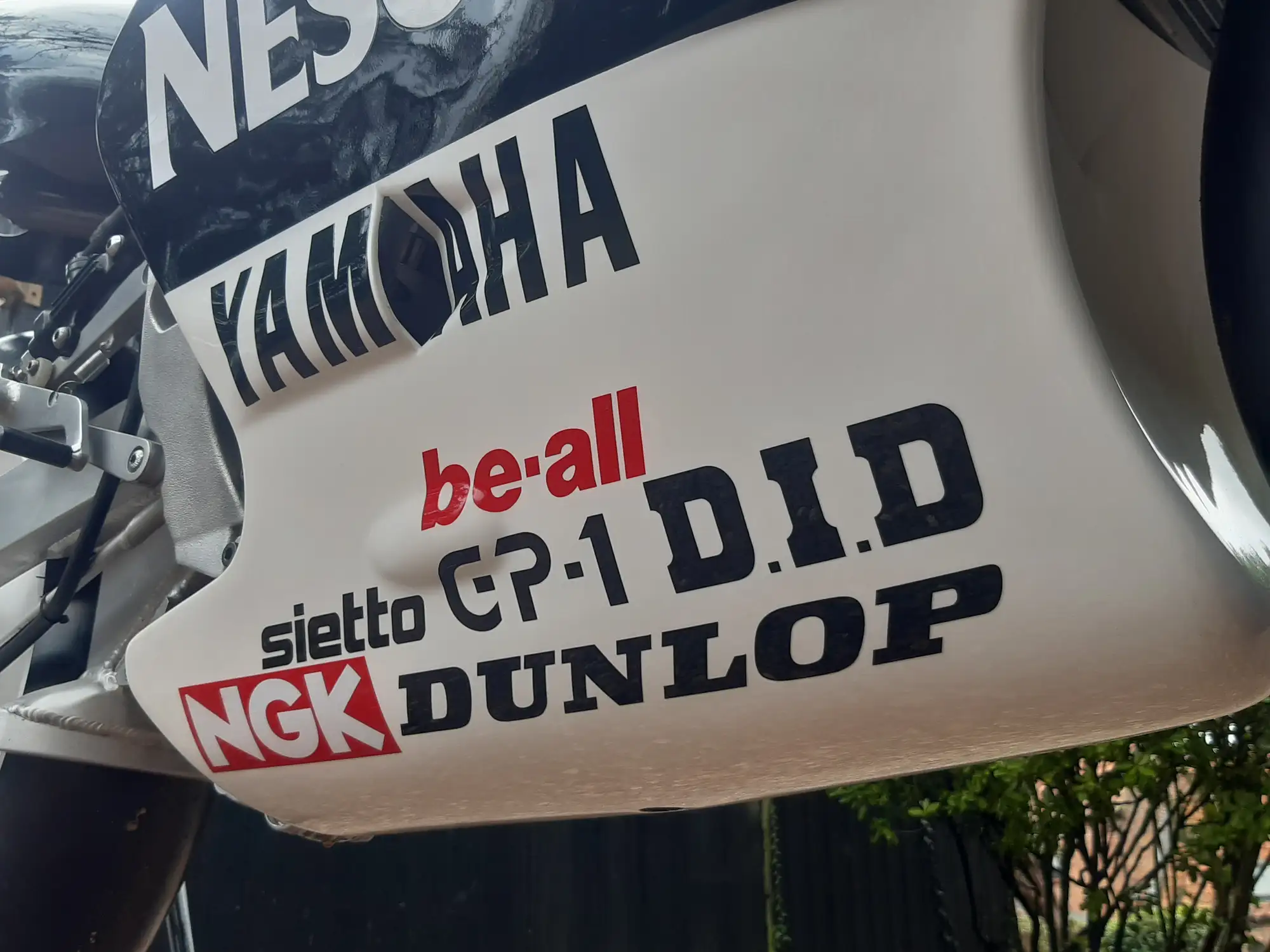 1990 Yamaha TZ250A 249cc-Sold