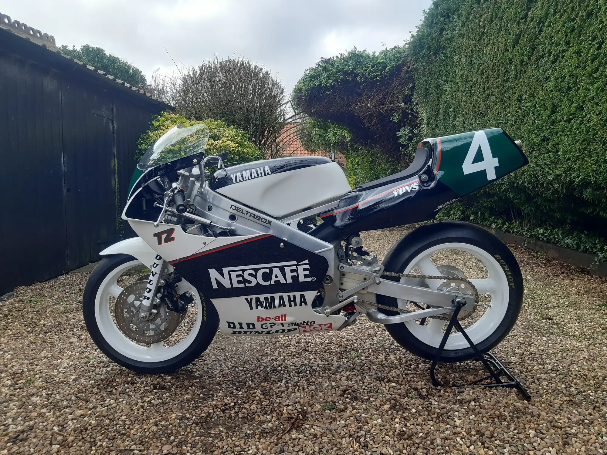 1990 Yamaha TZ250A 249cc-Sold