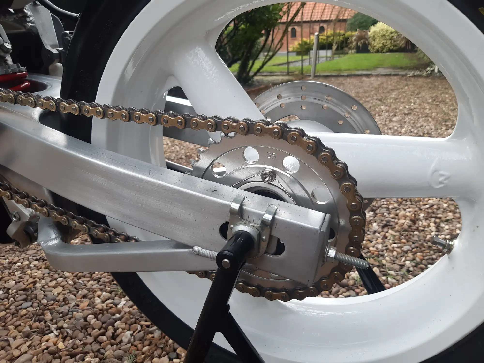 1990 Yamaha TZ250A 249cc-Sold