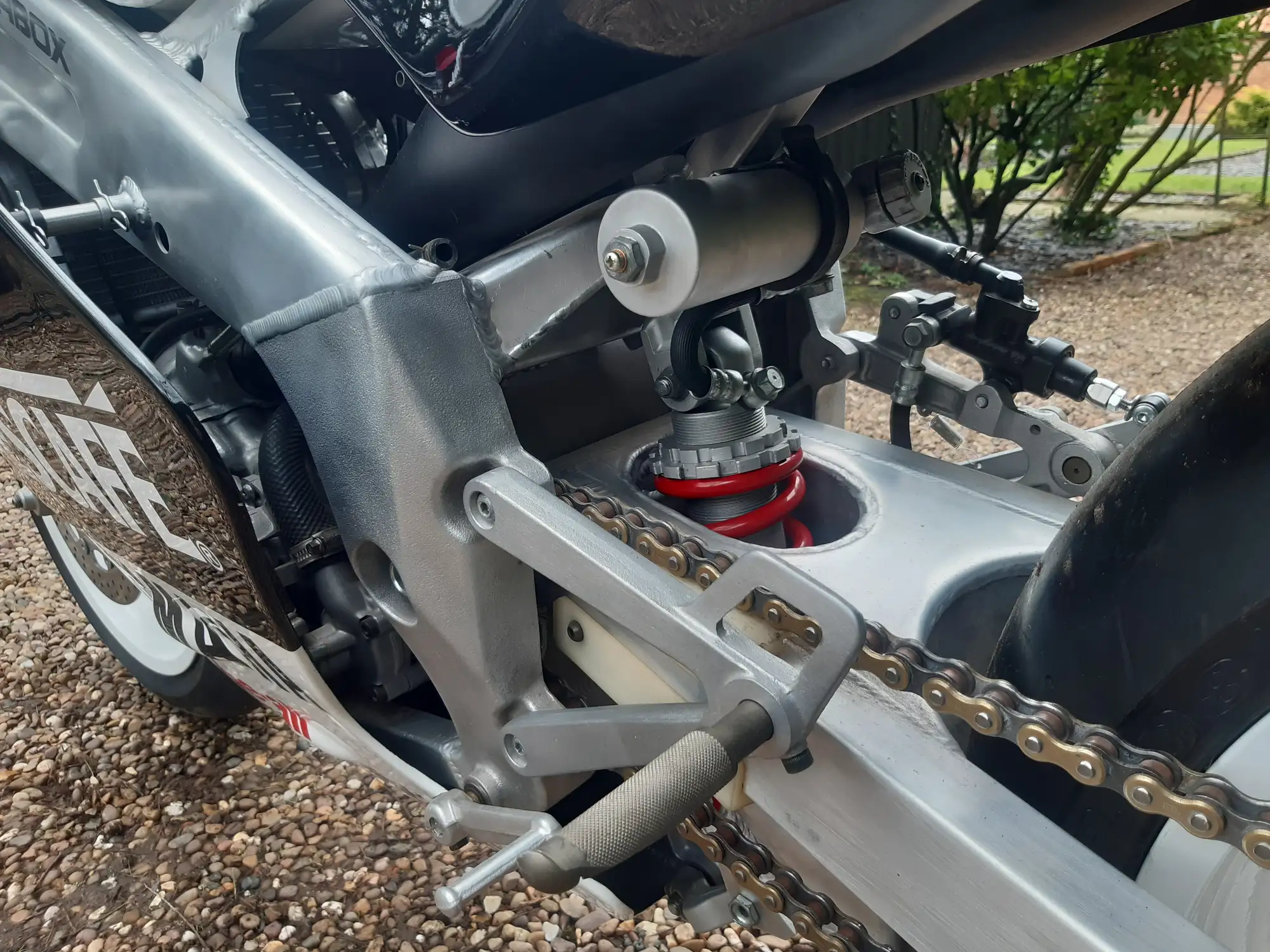 1990 Yamaha TZ250A 249cc-Sold