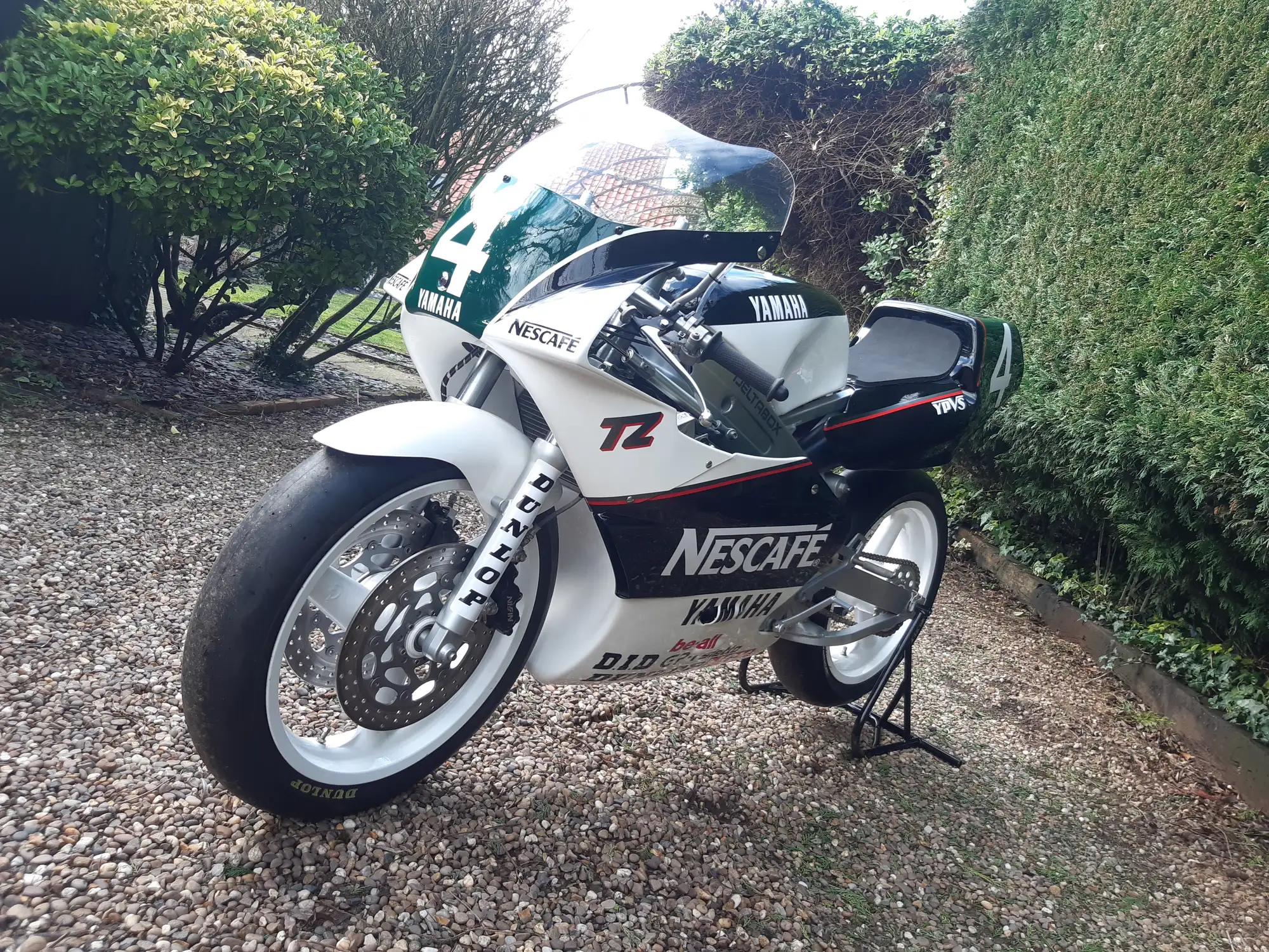 1990 Yamaha TZ250A 249cc-Sold