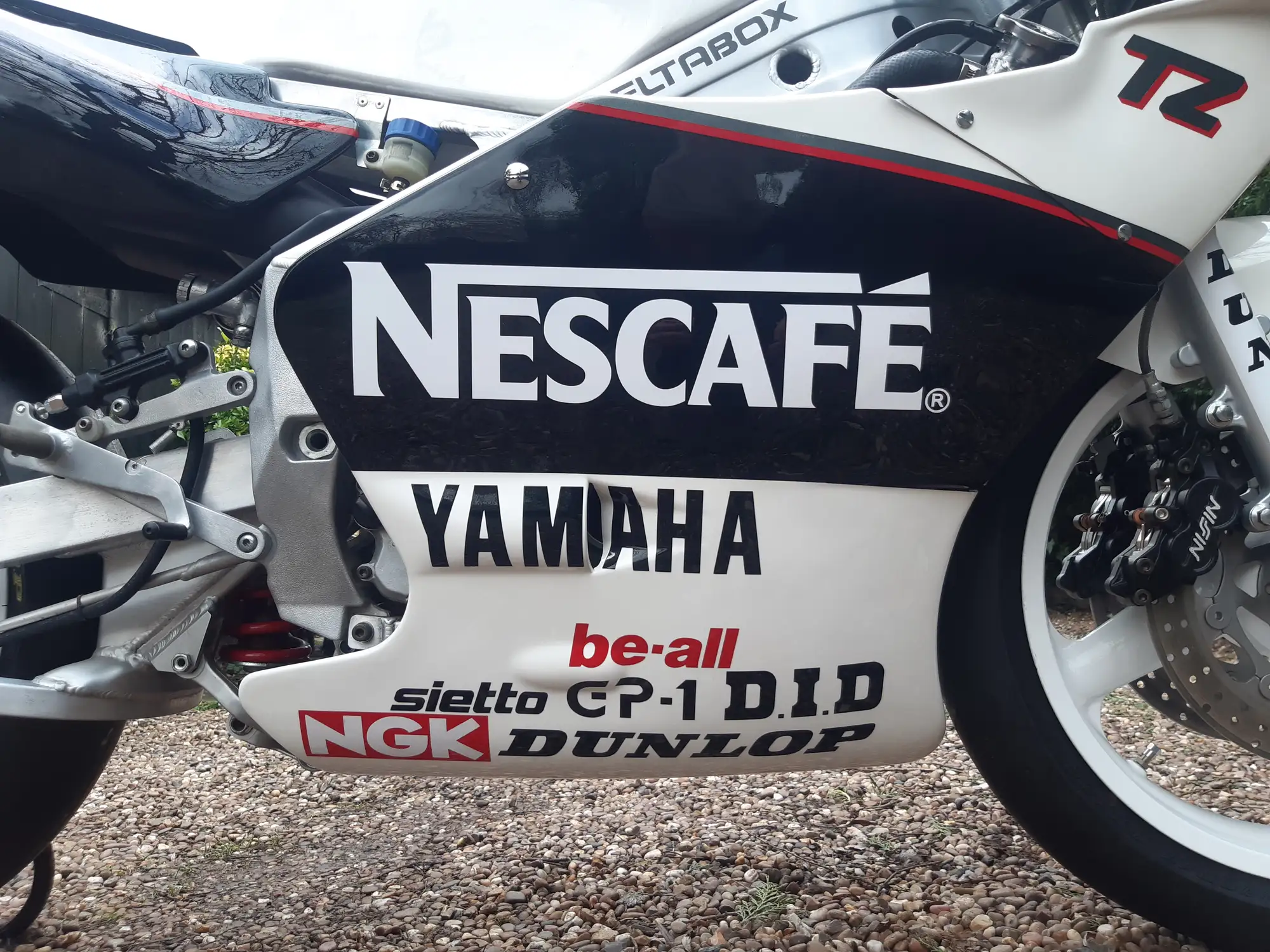 1990 Yamaha TZ250A 249cc-Sold