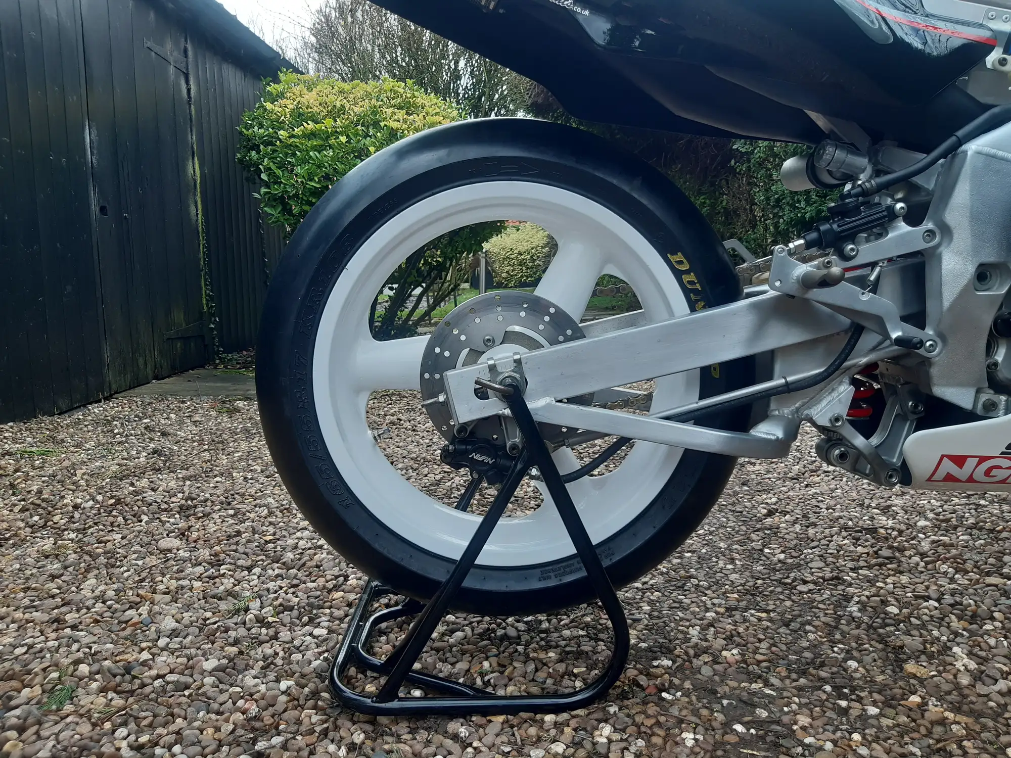 1990 Yamaha TZ250A 249cc-Sold