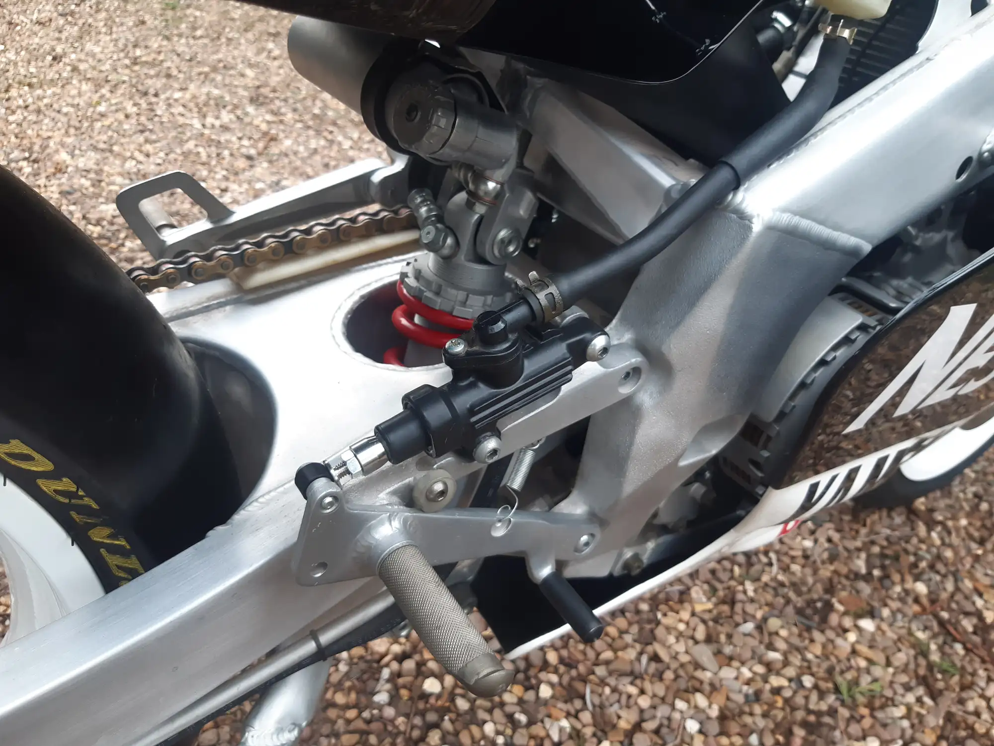 1990 Yamaha TZ250A 249cc-Sold