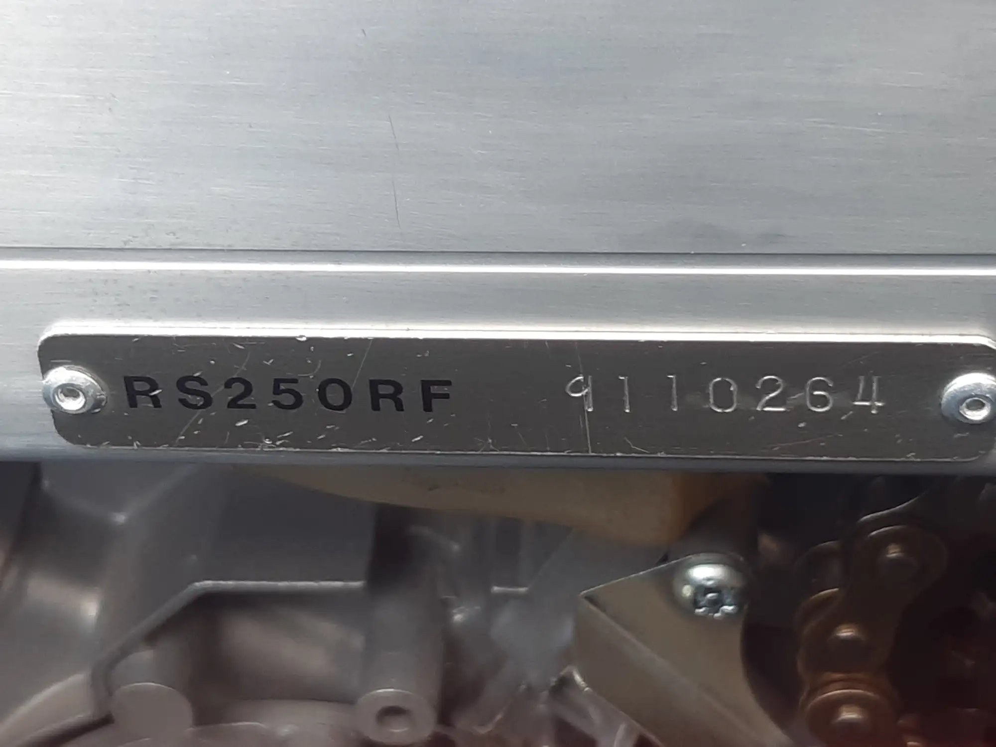 1991 Honda RS250 NF5 249cc-Sold