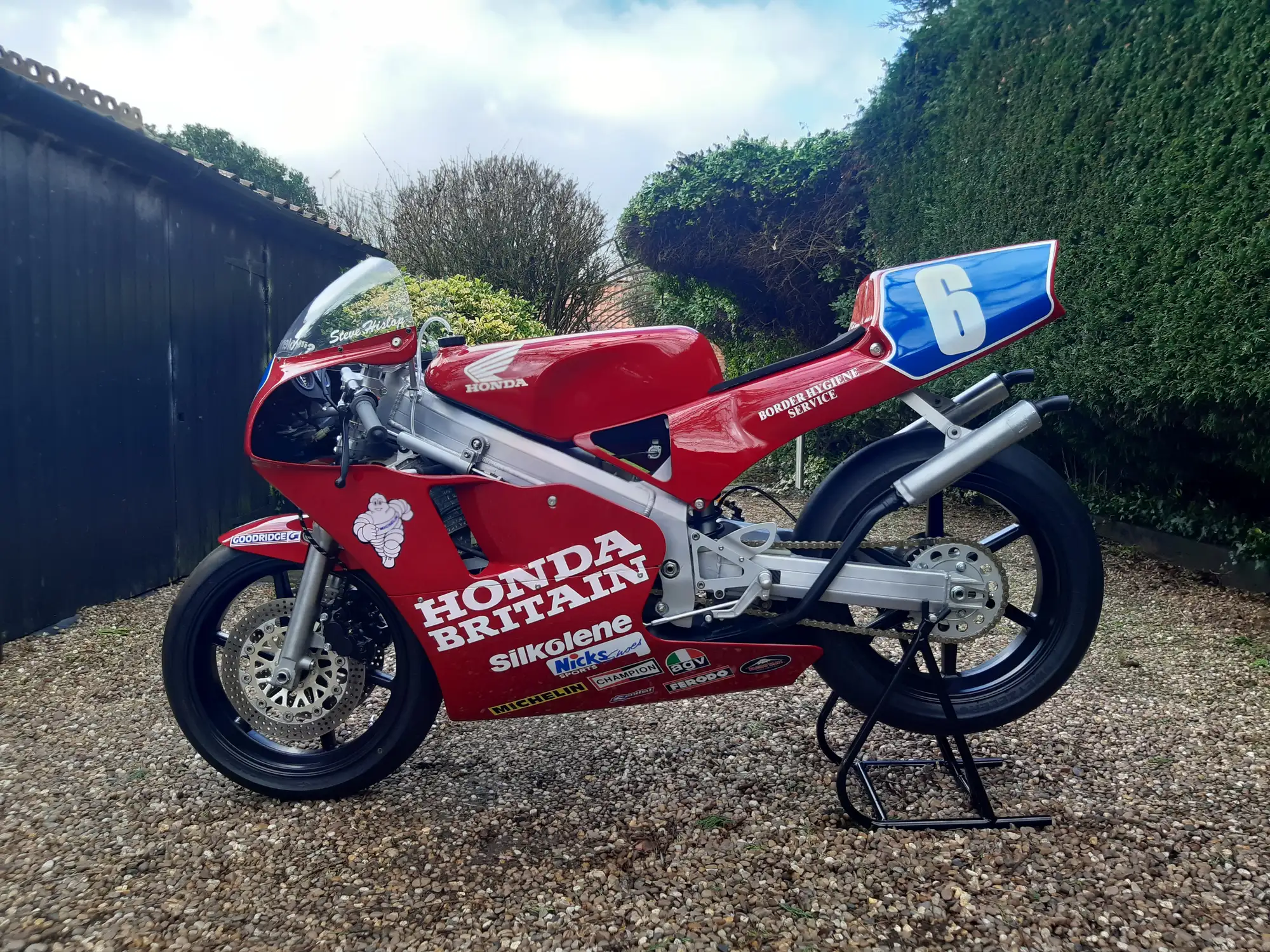 1991 Honda RS250 NF5 249cc-Sold