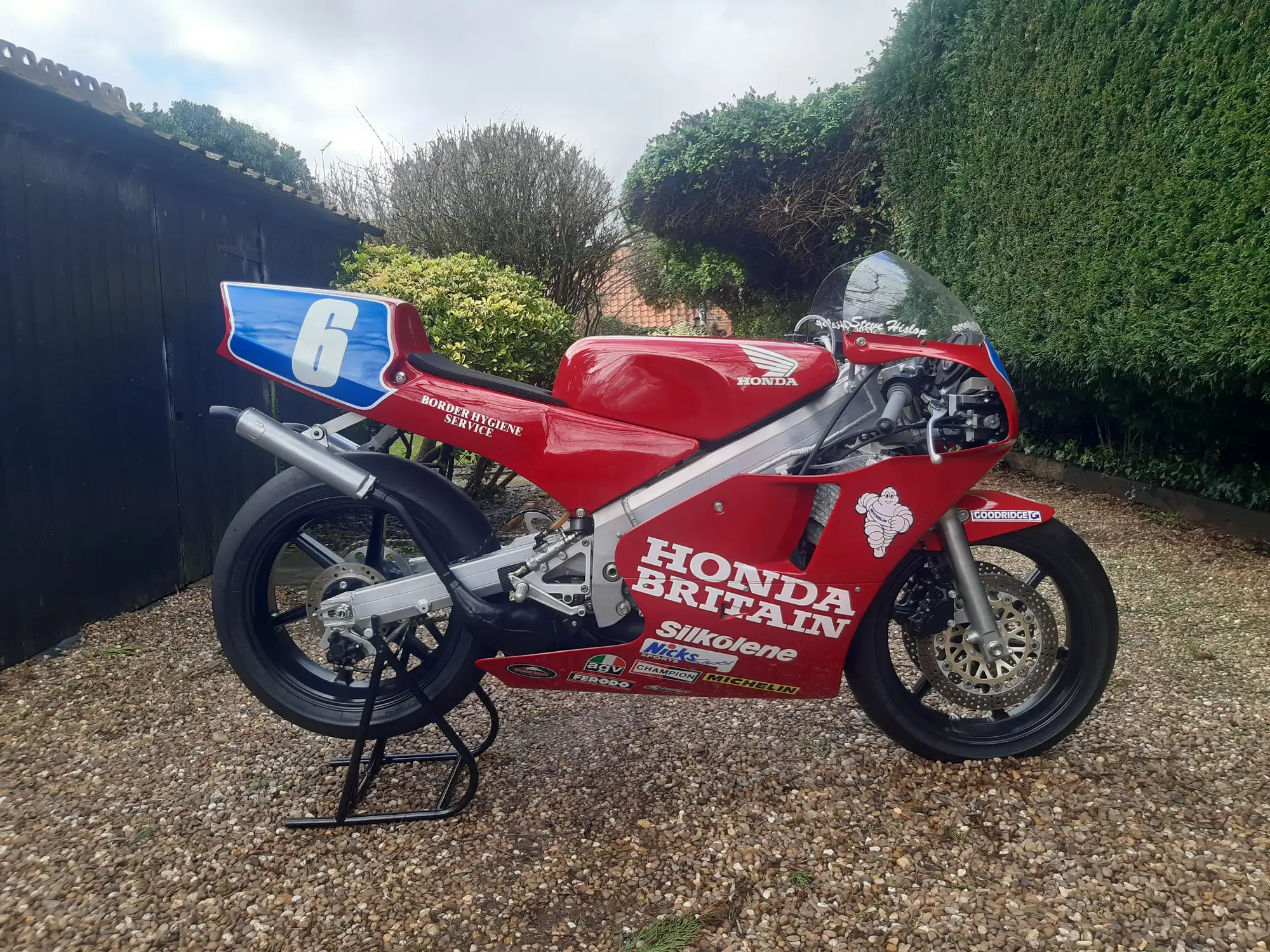 1991 Honda RS250 NF5 249cc-Sold