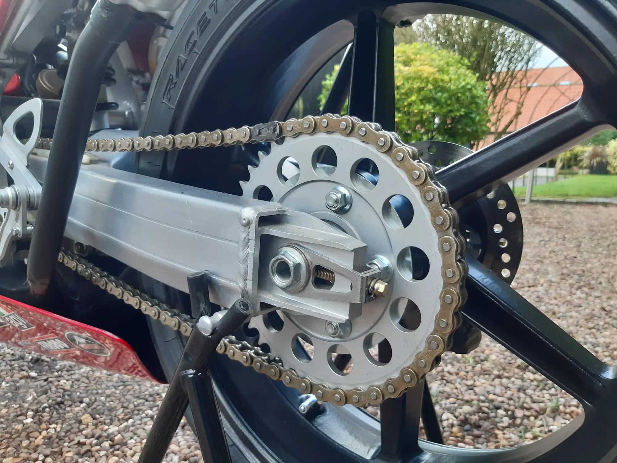 1991 Honda RS250 NF5 249cc-Sold