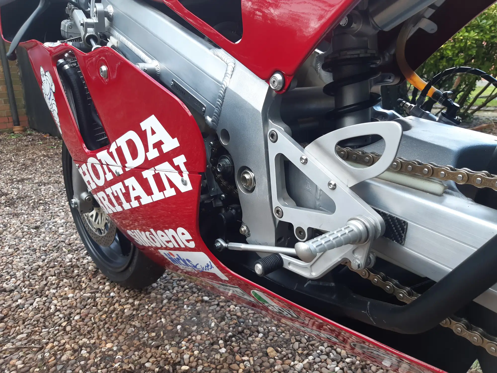 1991 Honda RS250 NF5 249cc-Sold