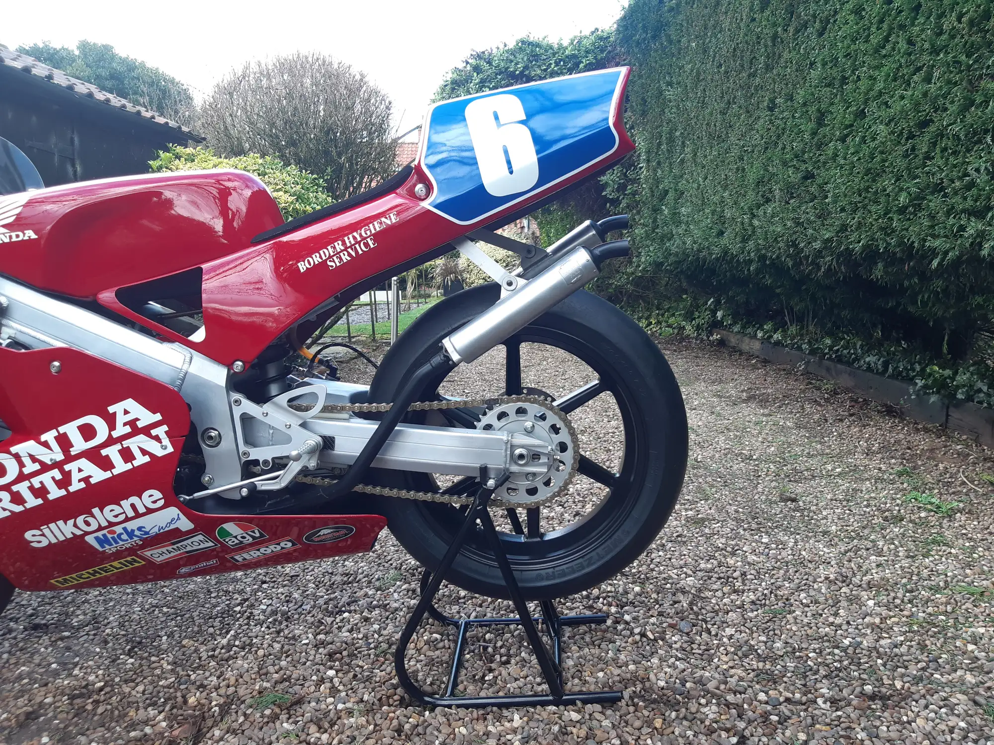 1991 Honda RS250 NF5 249cc-Sold