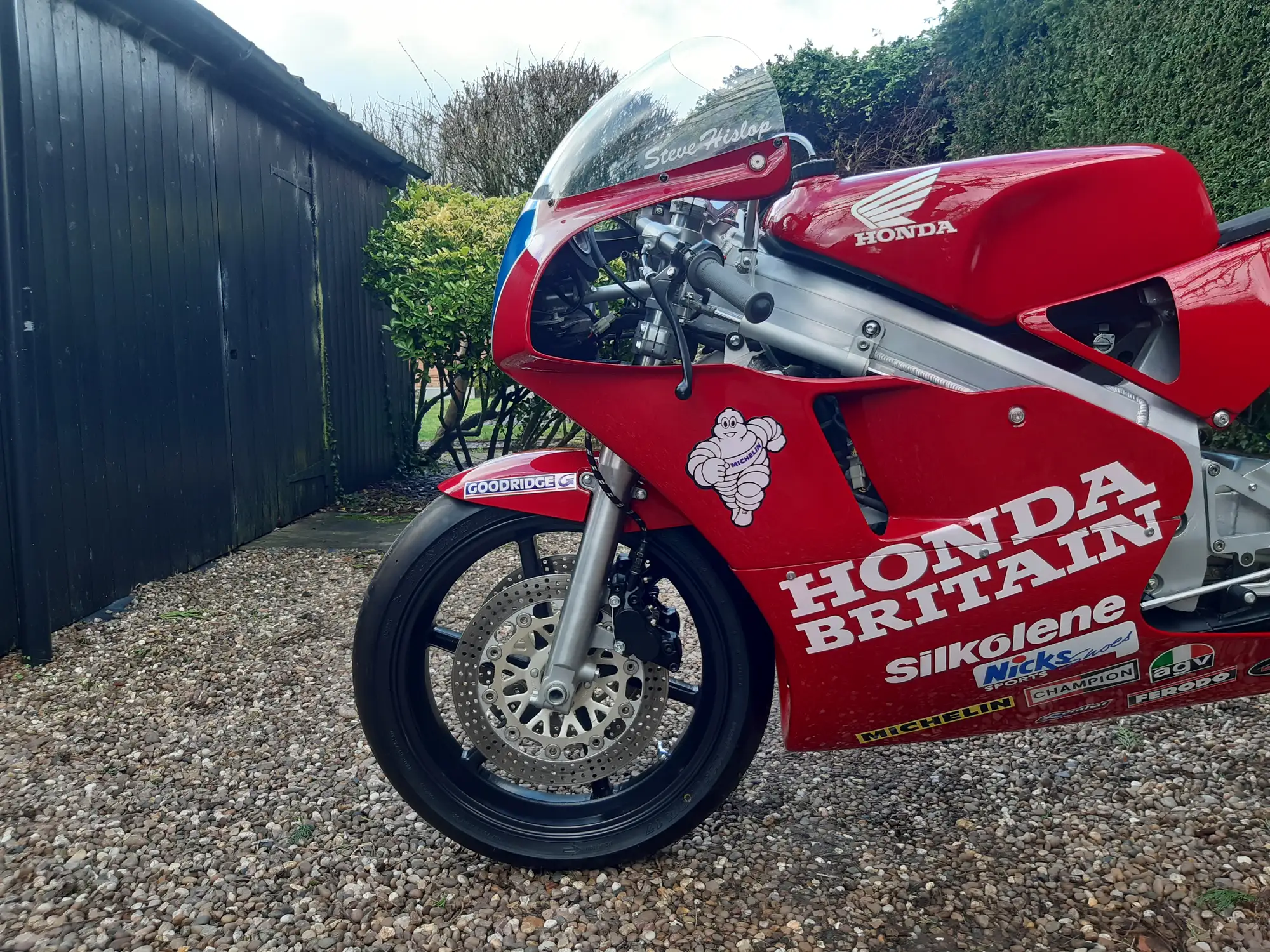 1991 Honda RS250 NF5 249cc-Sold